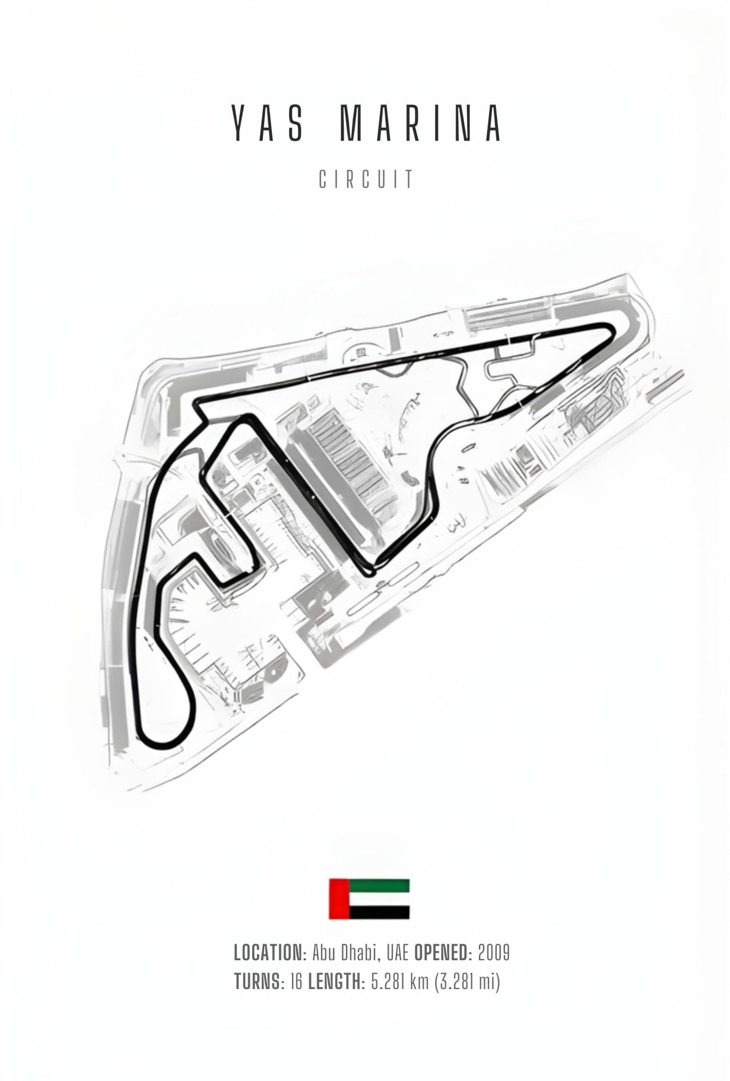 Yas Marina Circuit | F1 Circuit Indeling