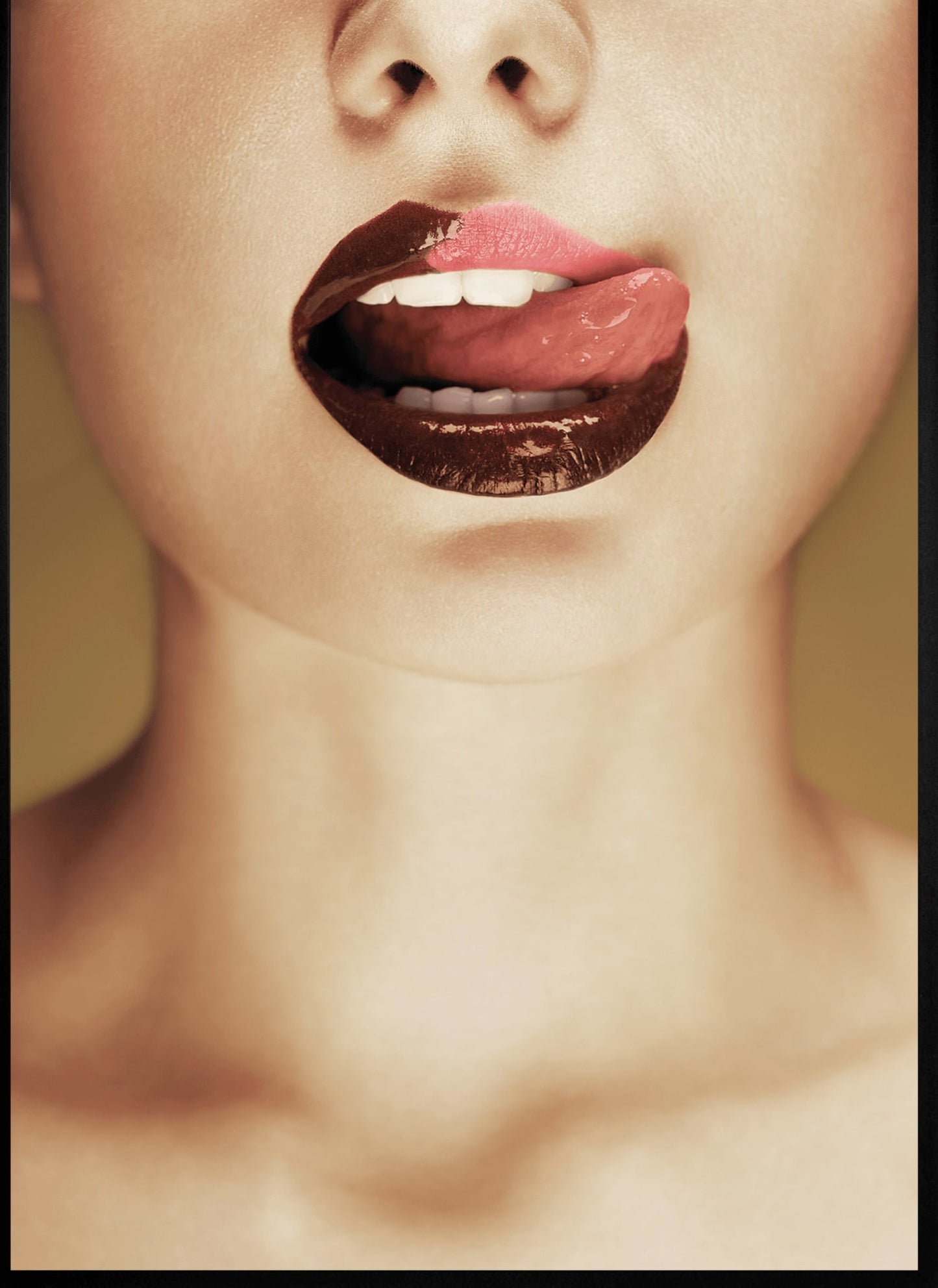 Schokoladenkunst | Dekoration mit Lebensmittelmotiven