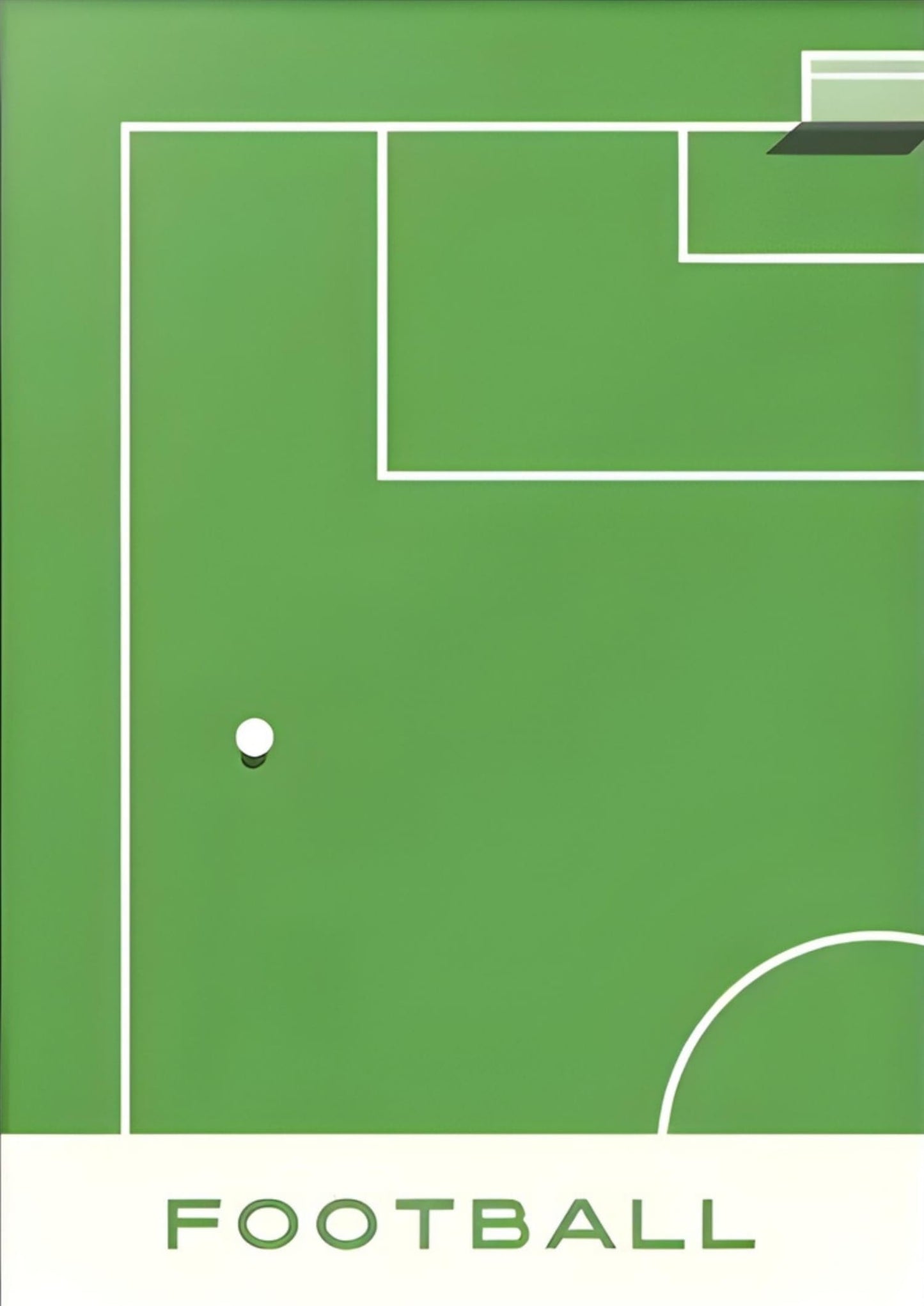 Geometrie van de Overwinning | Sportkunst | Voetbal