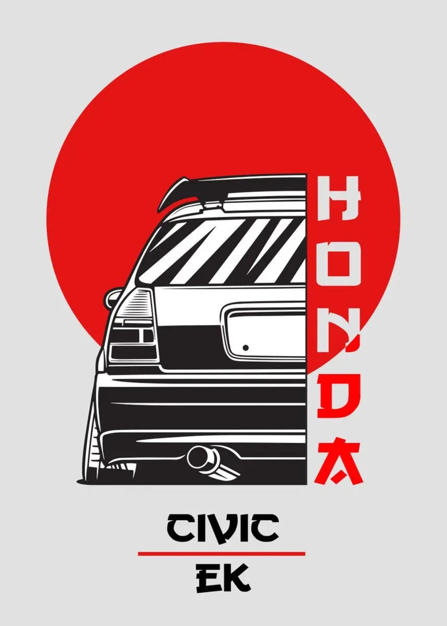 Honda Civic EK | Japanische Autokunst