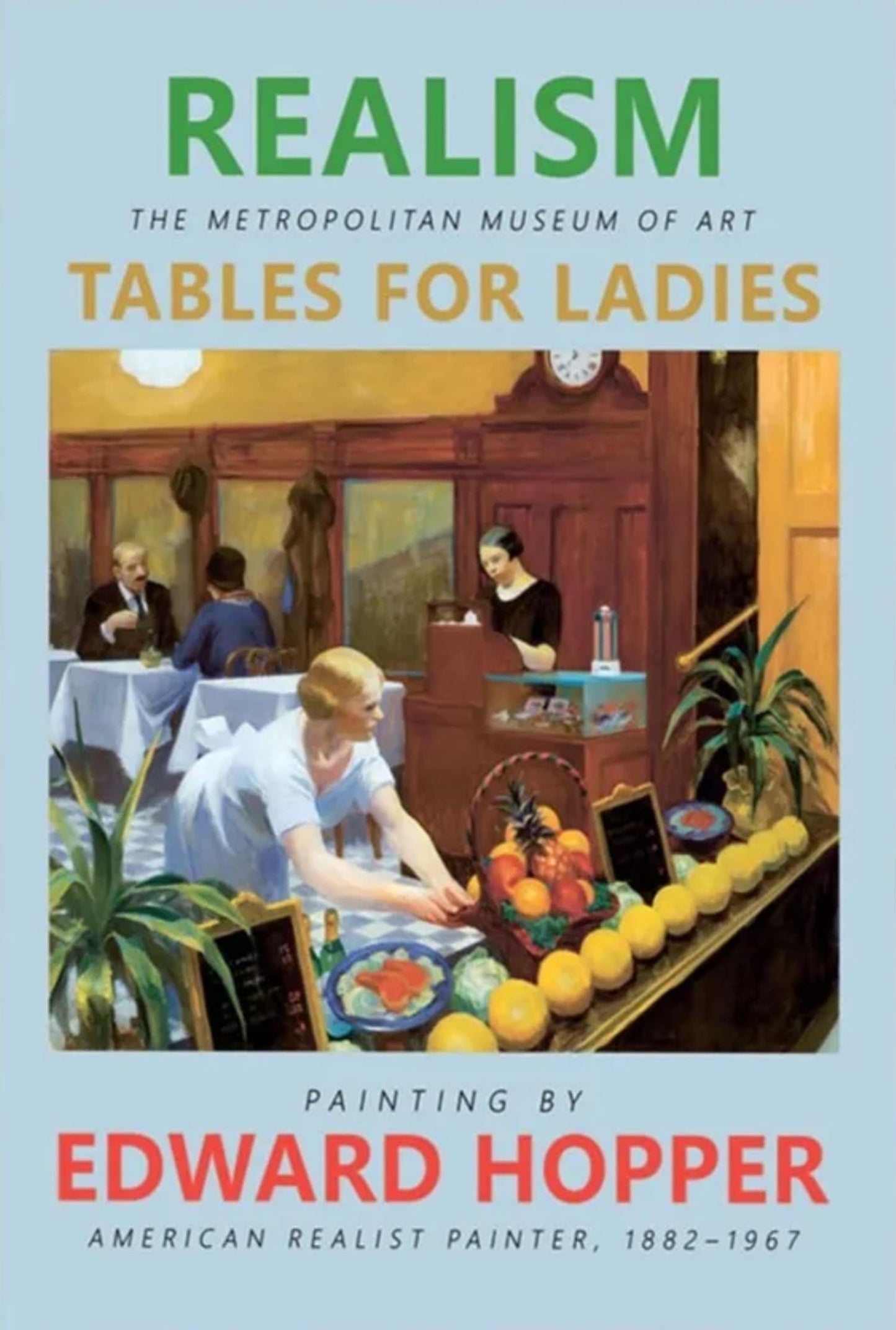 Edward Hopper | Tafels voor Dames | Vintage Diner Scène