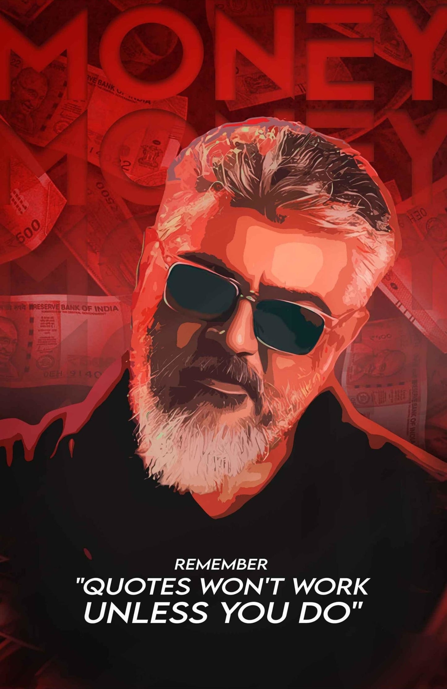 Ajith Kumar | Kollywood Film Poster
