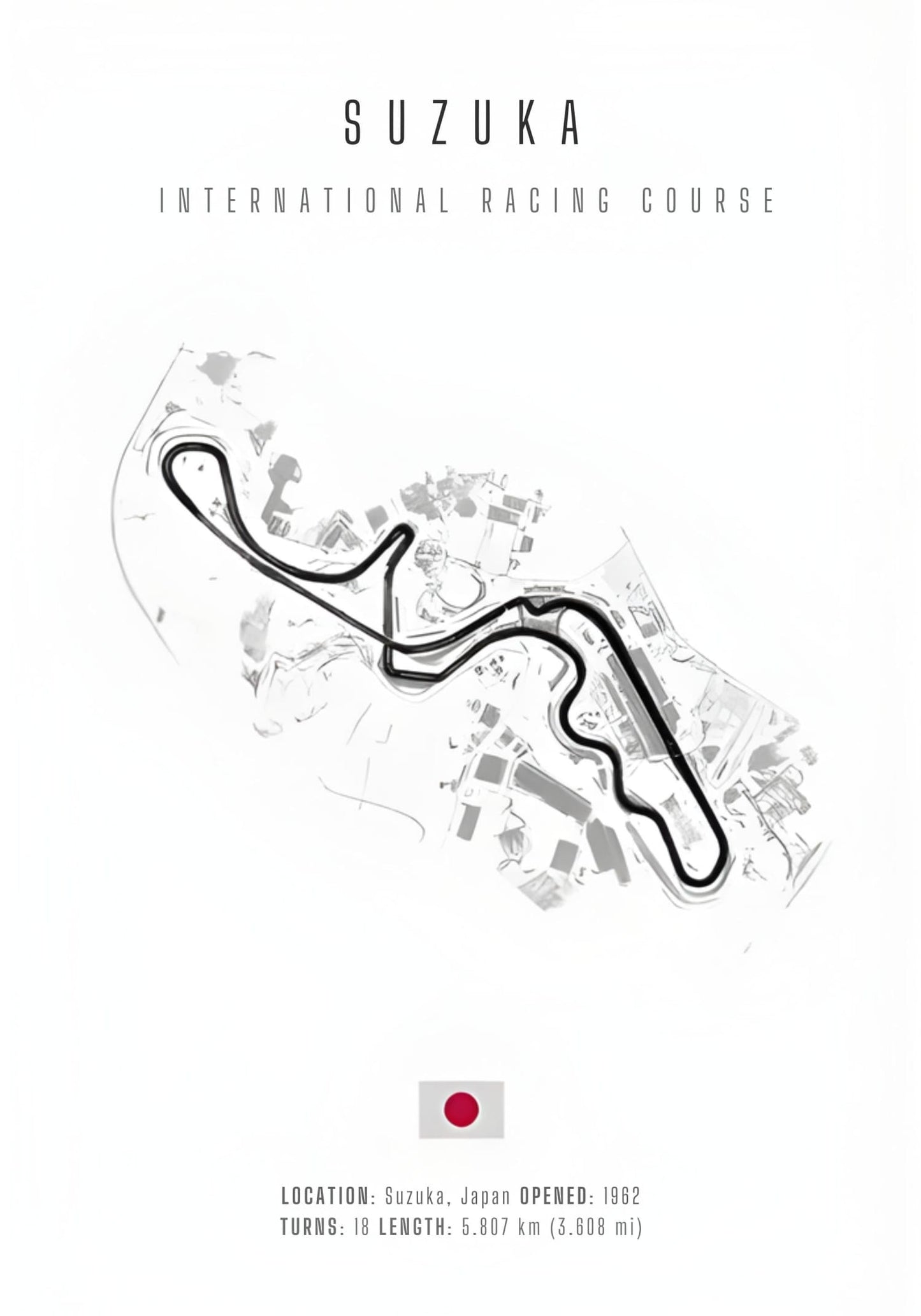 Suzuka Circuit | F1 Circuitindeling