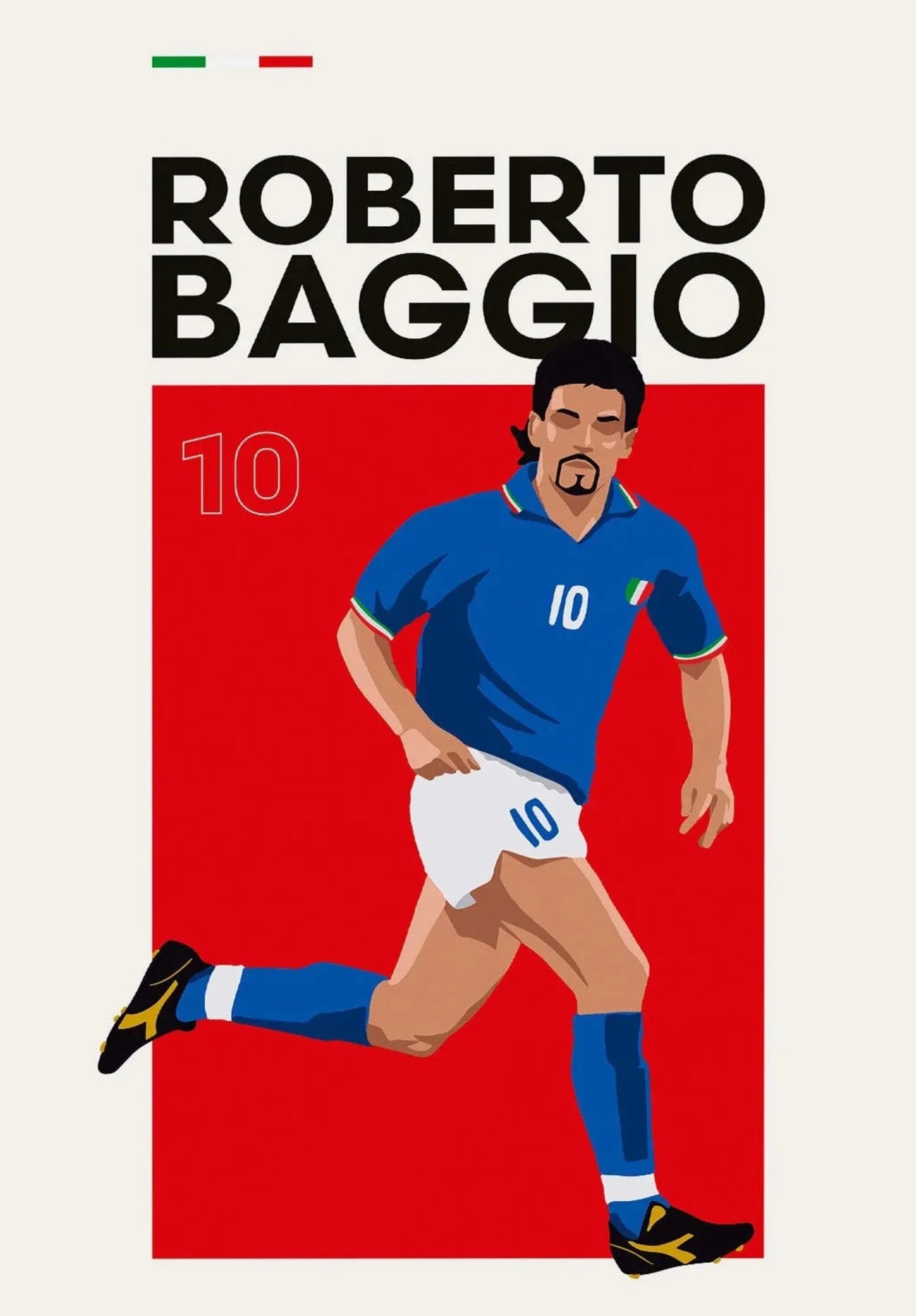 Roberto Baggio | Fußball-Ikone