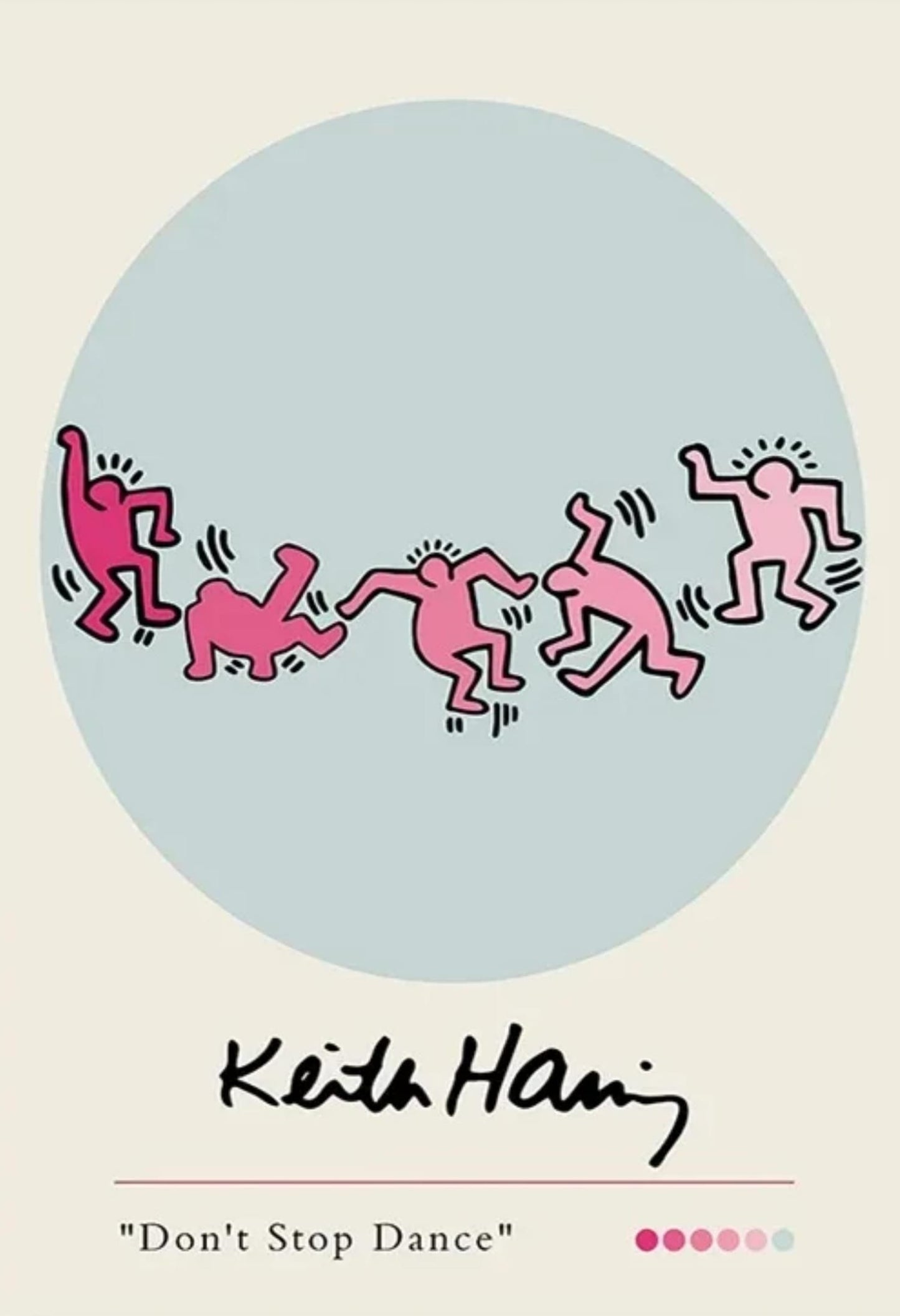 Keith Haring | Don't Stop Dance | Ikonische Kunst
