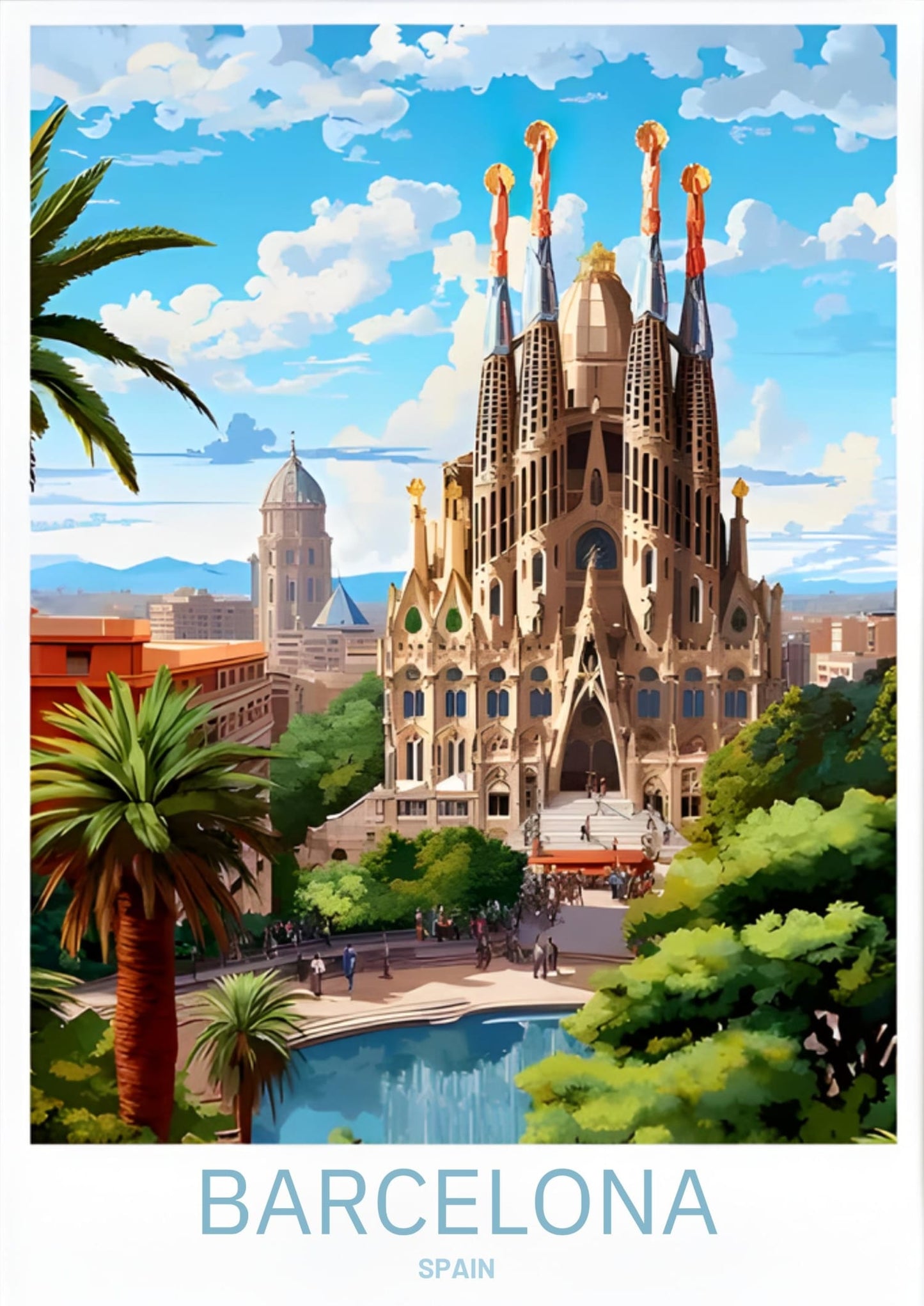 La Sagrada Familia | Barcelona Architectonische Kunst
