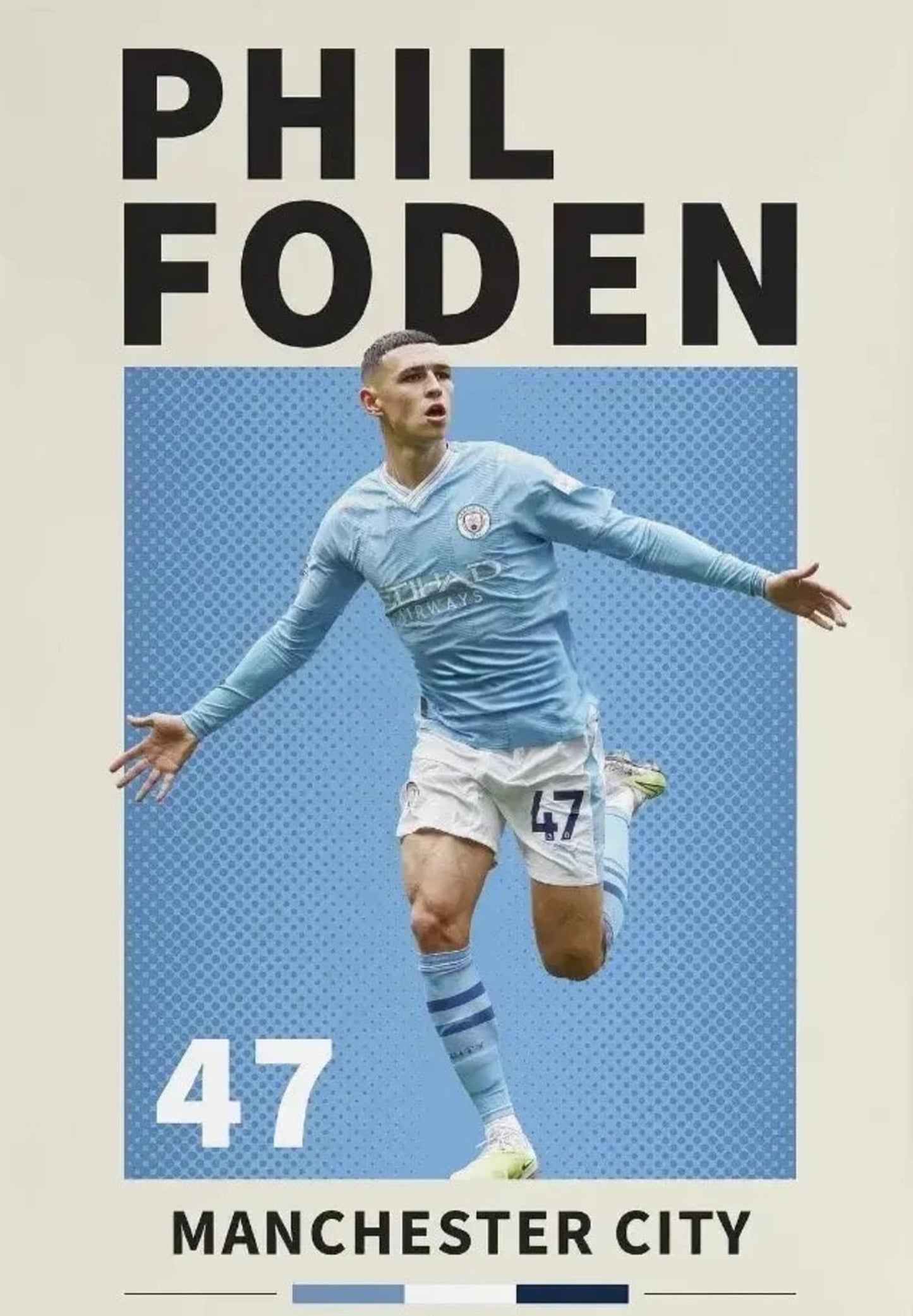 Phil Foden | Soccer Star Art