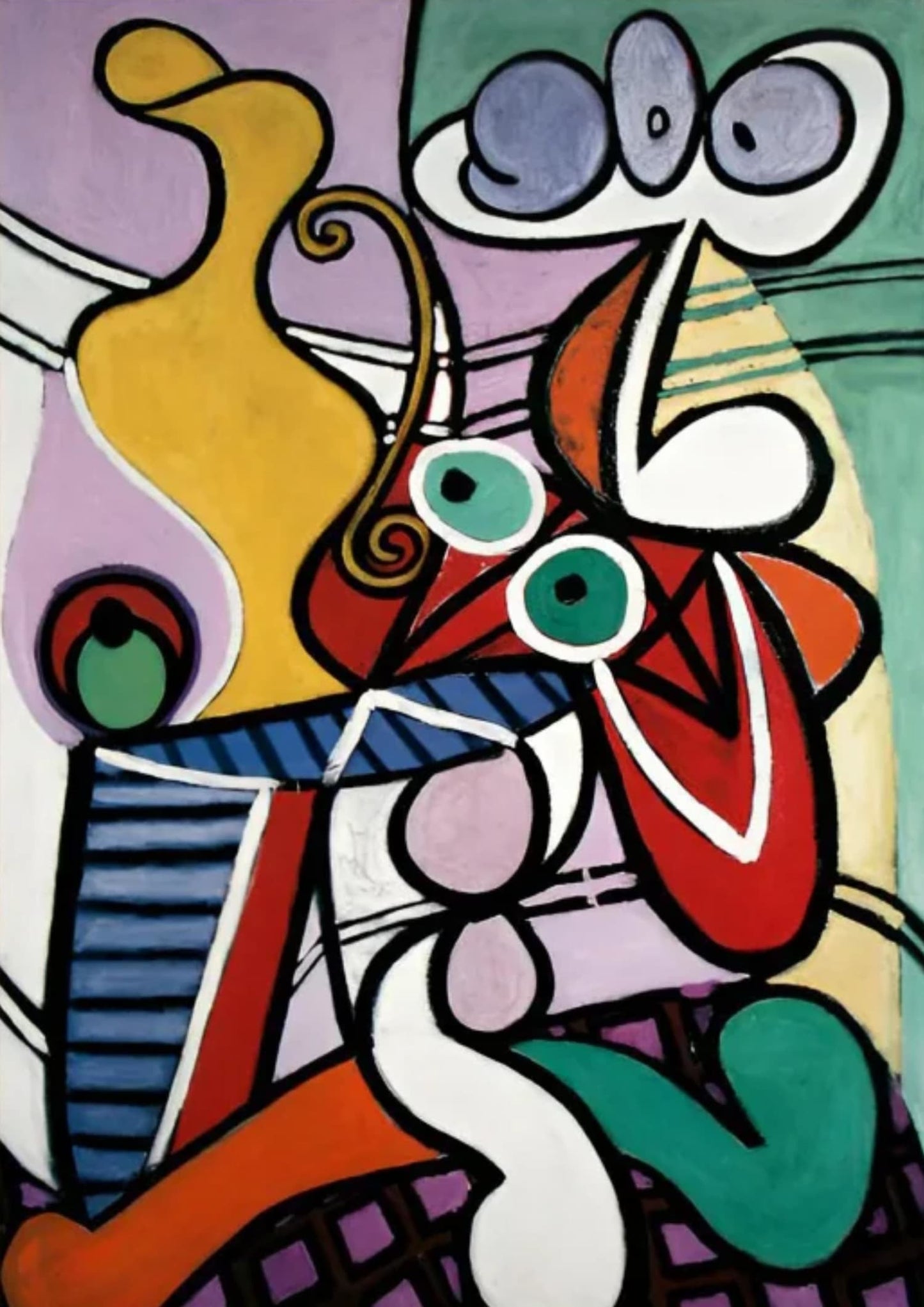 Abstrakt Vintage | Picasso-Ausstellung