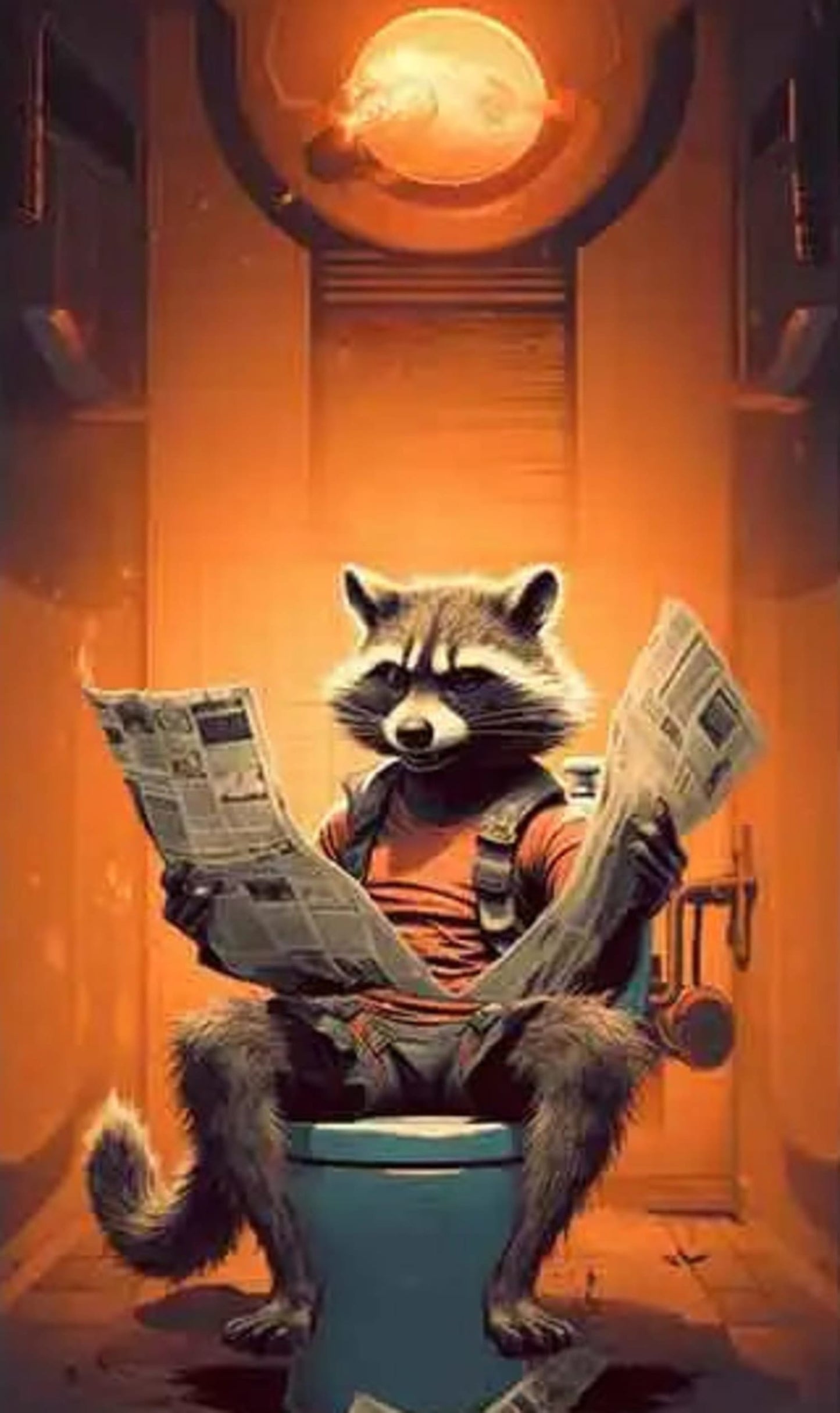 Marvel-Superhelden-Badezimmer-Wandkunst | Spiderman-Cartoon-Poster | Comic-Leinwand-Dekoration | Pop-Art-Dekor | Lustige Toiletten-Zeitungslesung | Raumdekor