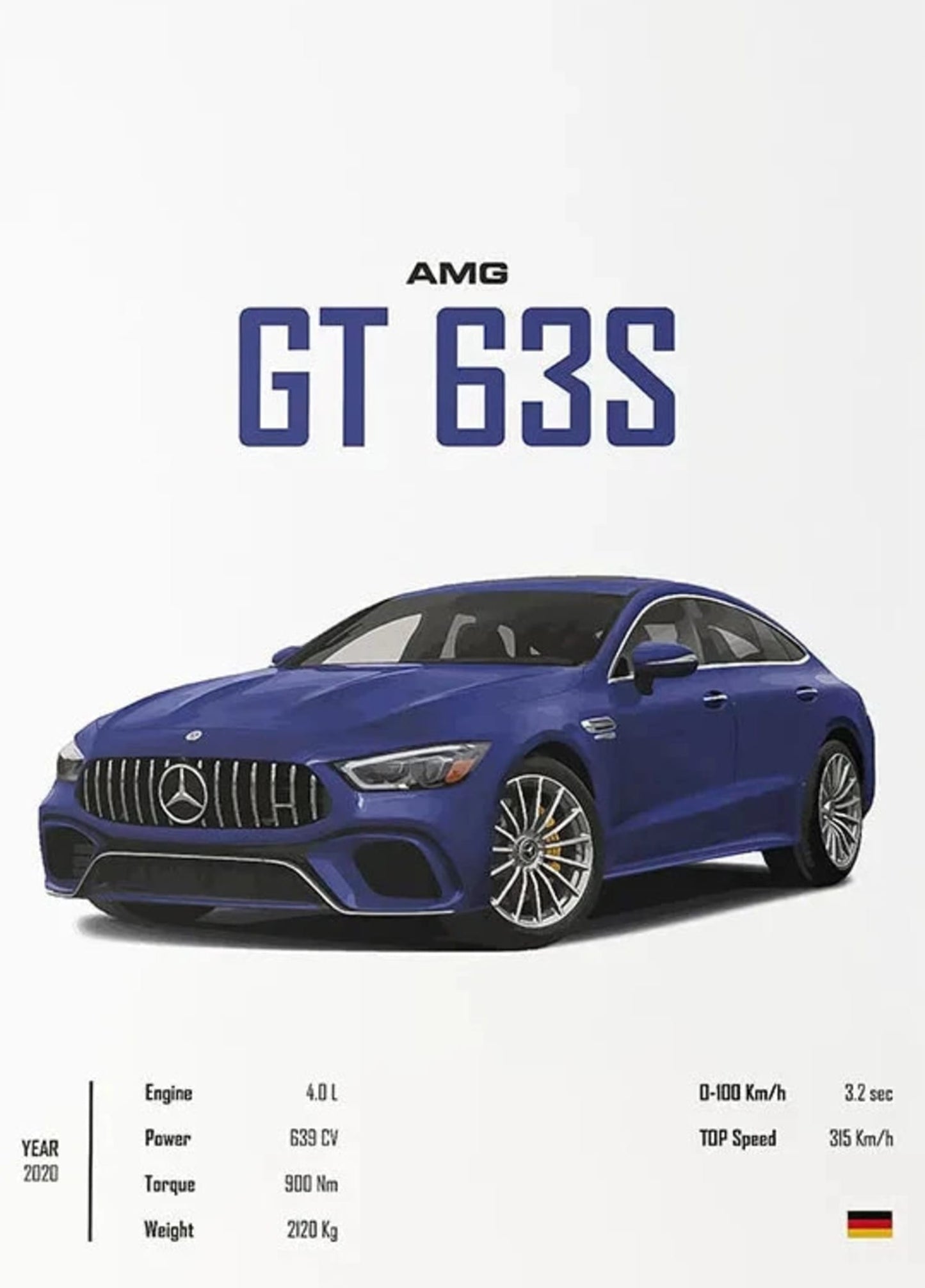 Mercedes GT 63S | Ingenieurskunst-Hommage