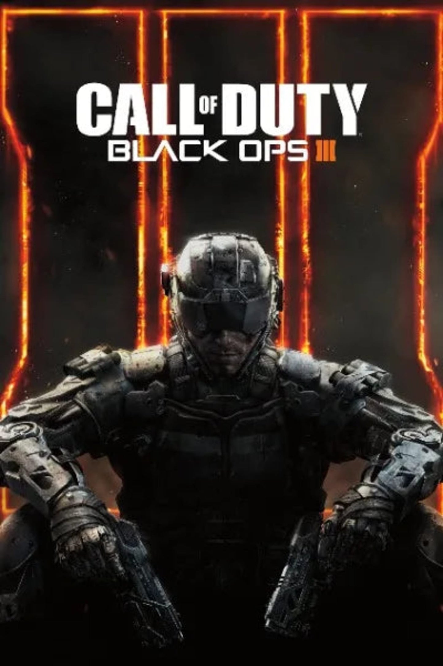Black ops 3 - Call of Duty Game Poster Decorative Pictures for Living Room Decor Decorative Prints Wall Painting on Canvas Wall Art Posters