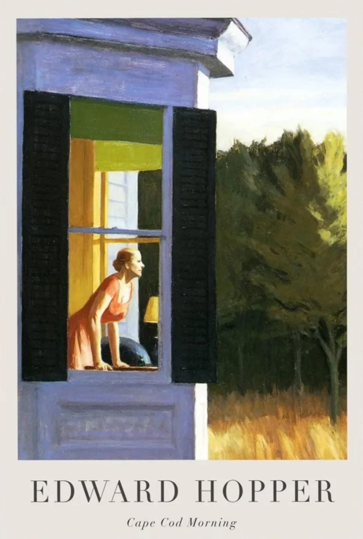 Edward Hopper | Cape Cod Ochtend | Vintage Reproductie