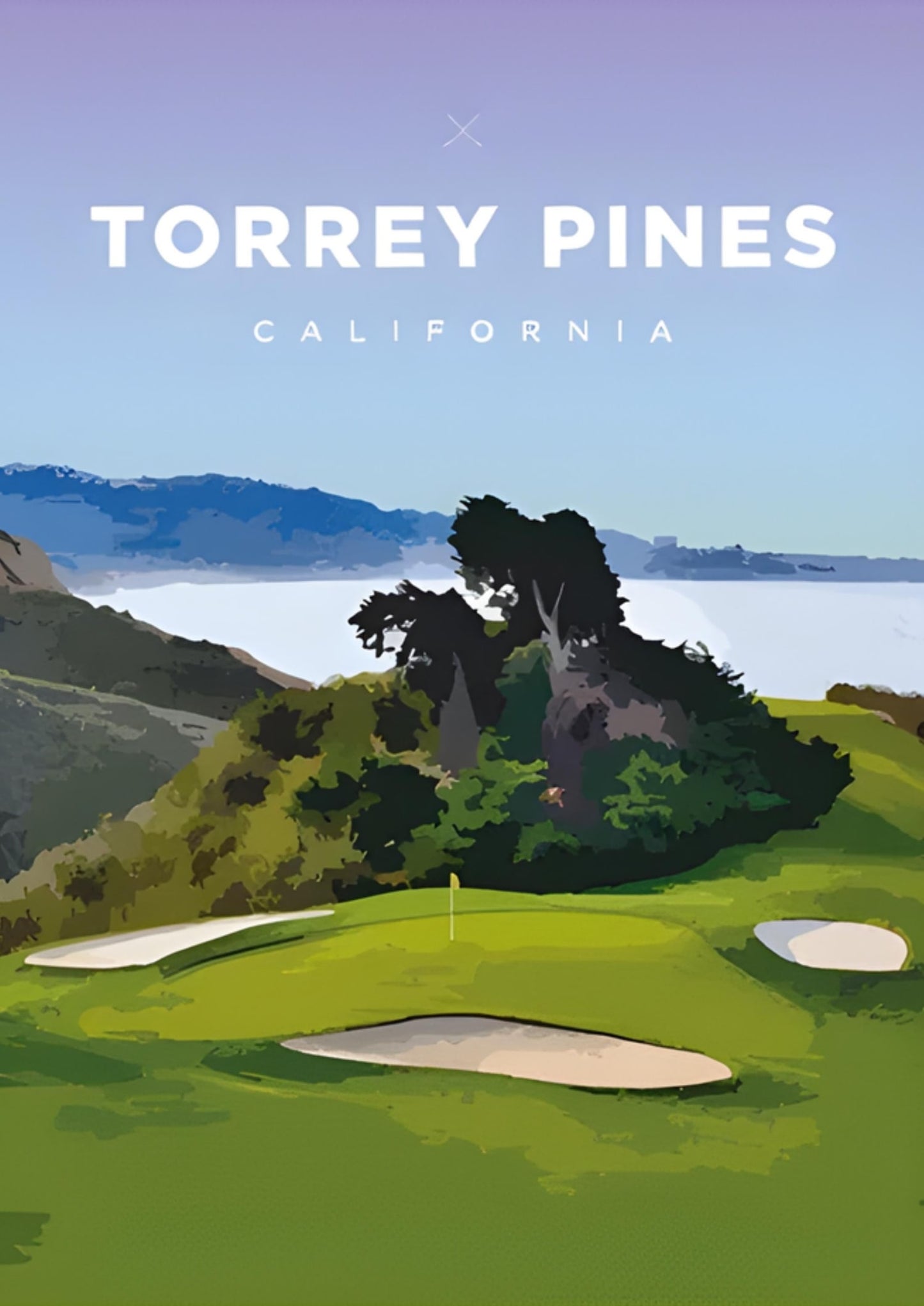 Torrey Pines | Eerbetoon aan Golfbaan in Californië