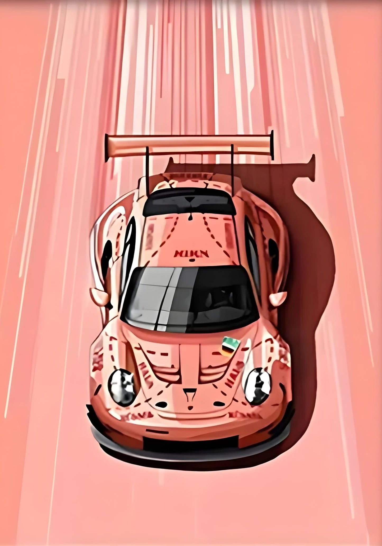 Porsche 911 R | Vintage-Le-Mans-Stil