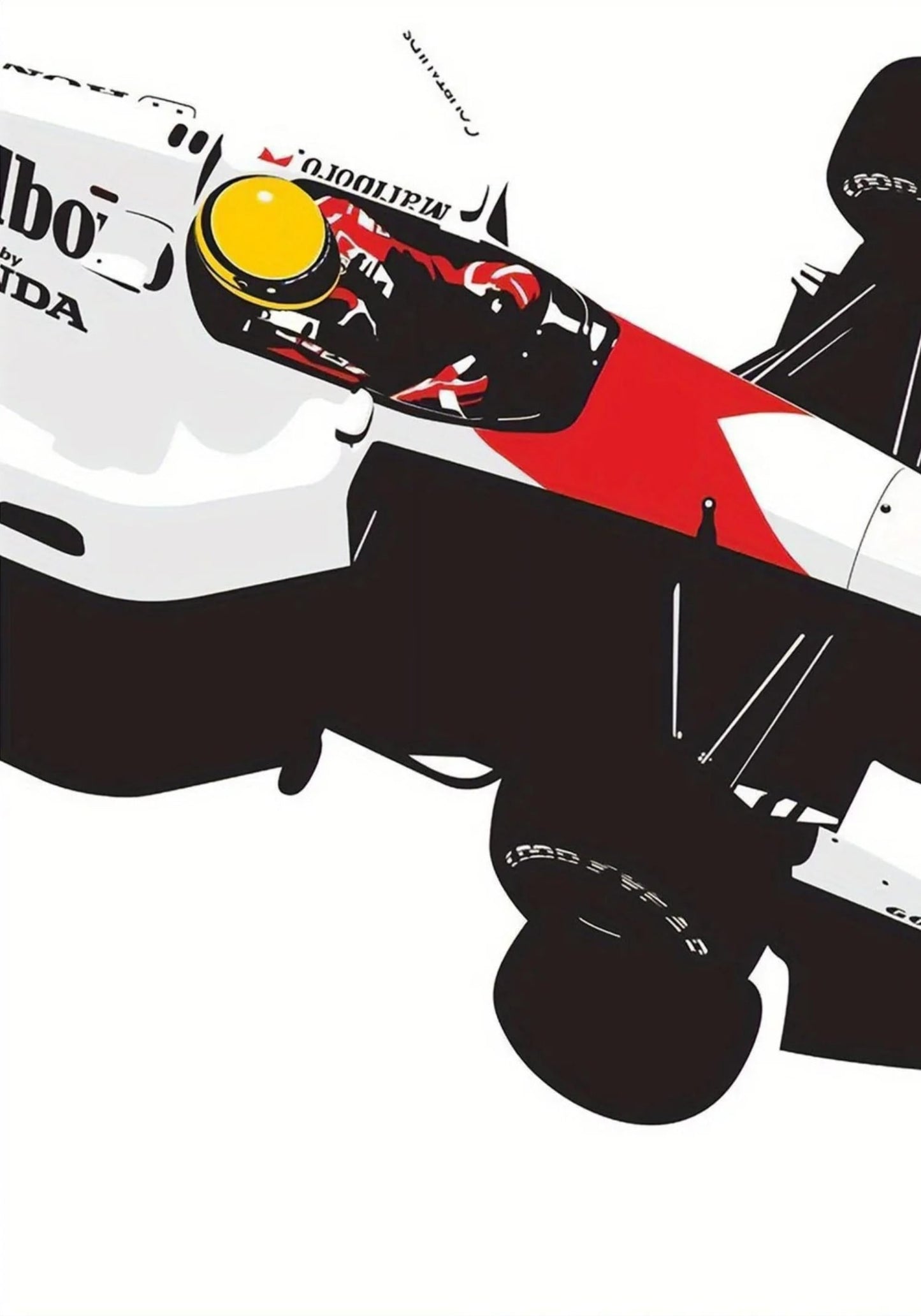 Ferrari | McLaren | Legendäres Formel-1-Renndesign