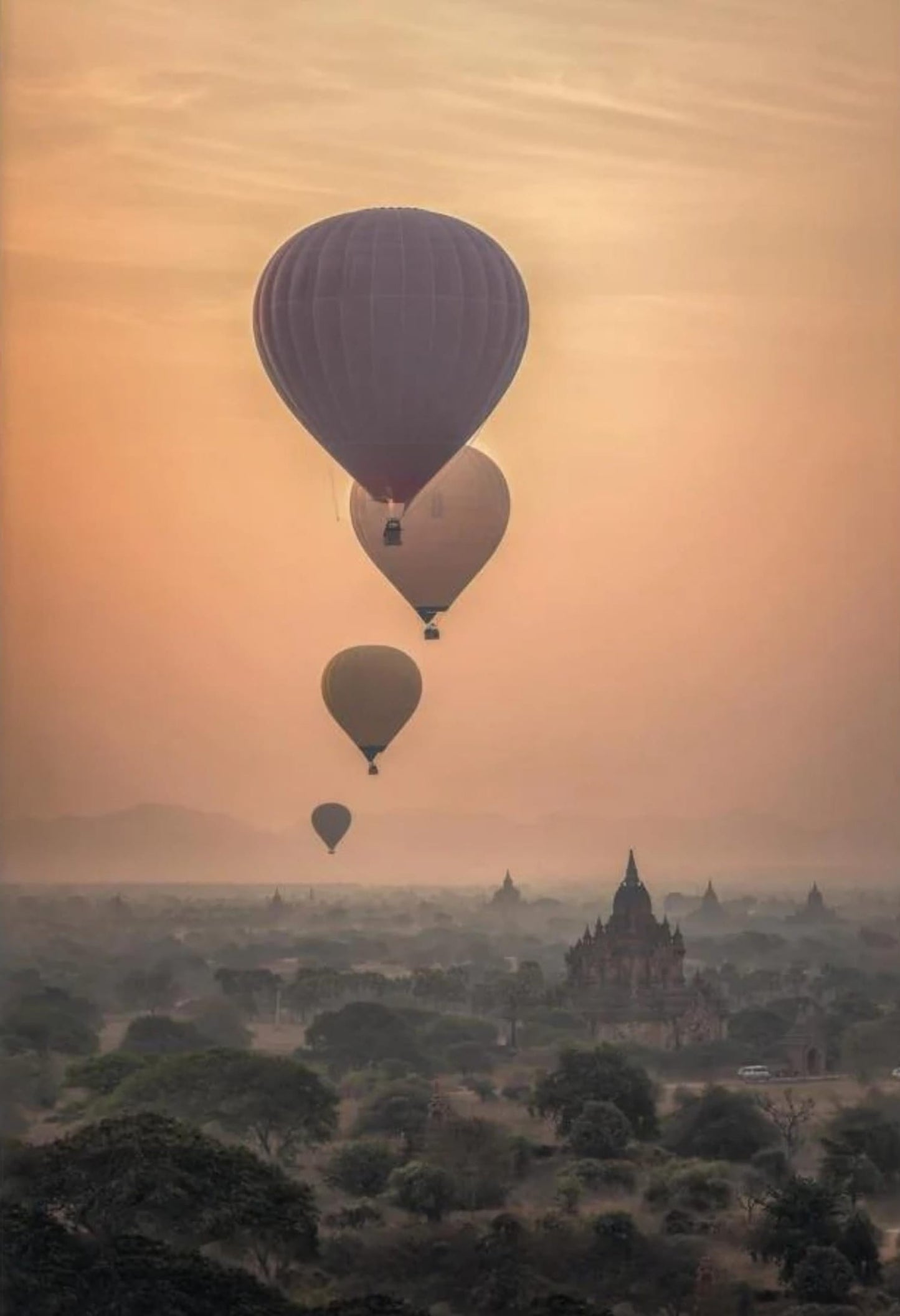 Luchtballonnen | Vintage Esthetiek