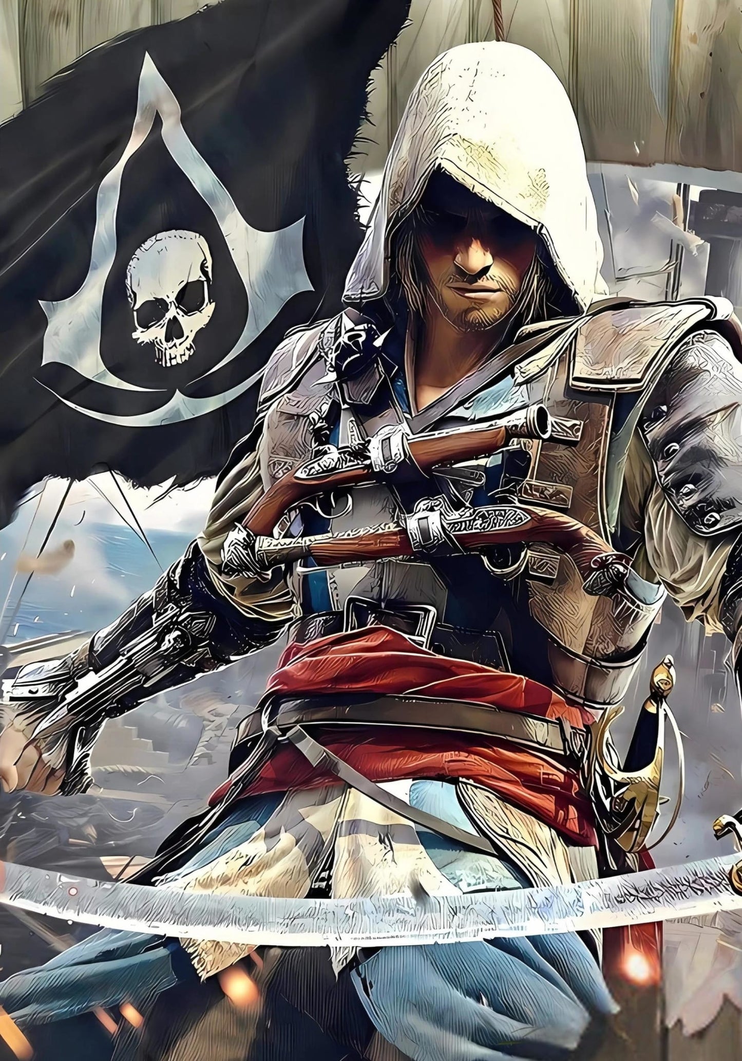 Assassin's Creed | Black Flag Kunst