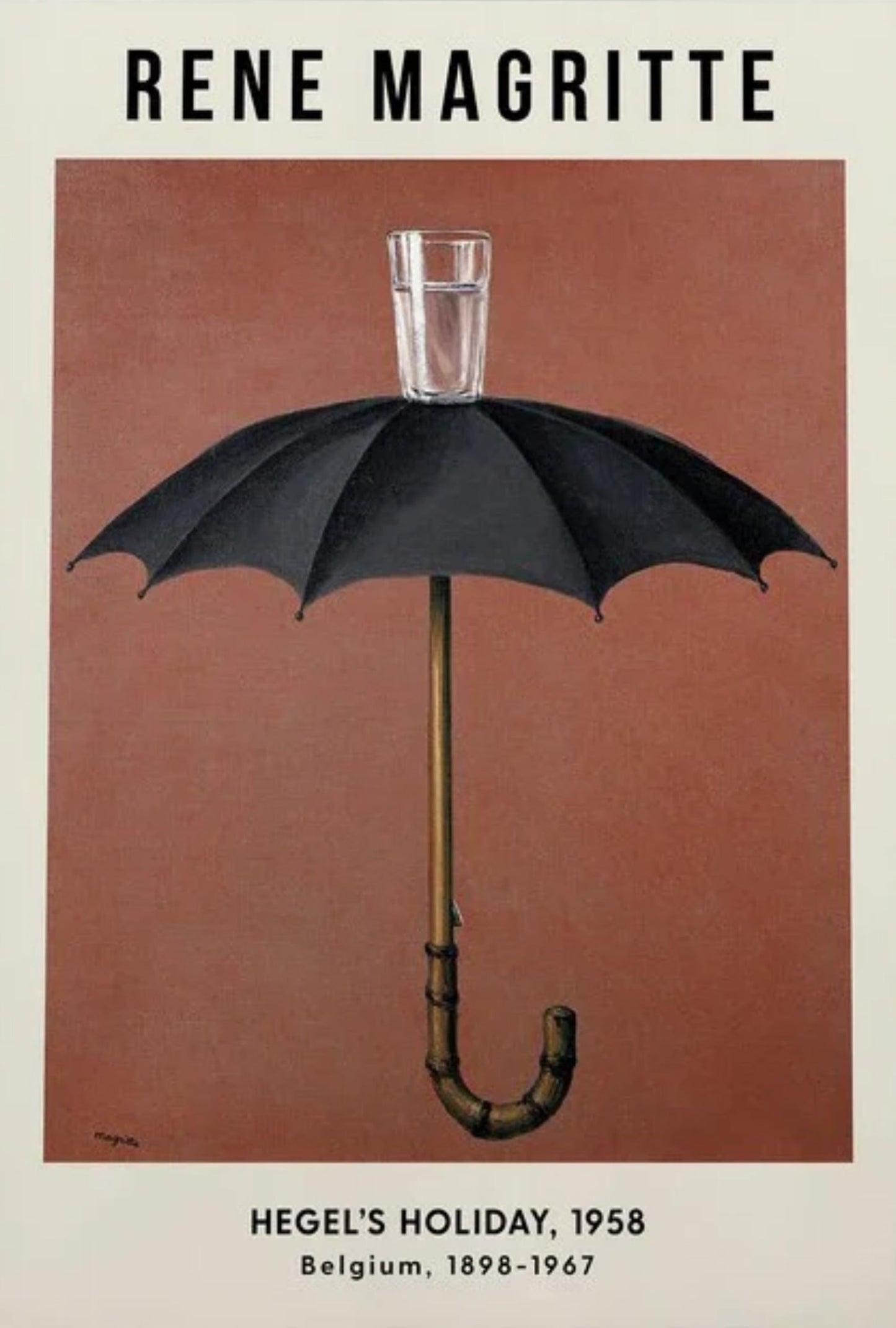 René Magritte | Hegels Vakantie | Surrealistische Kunst