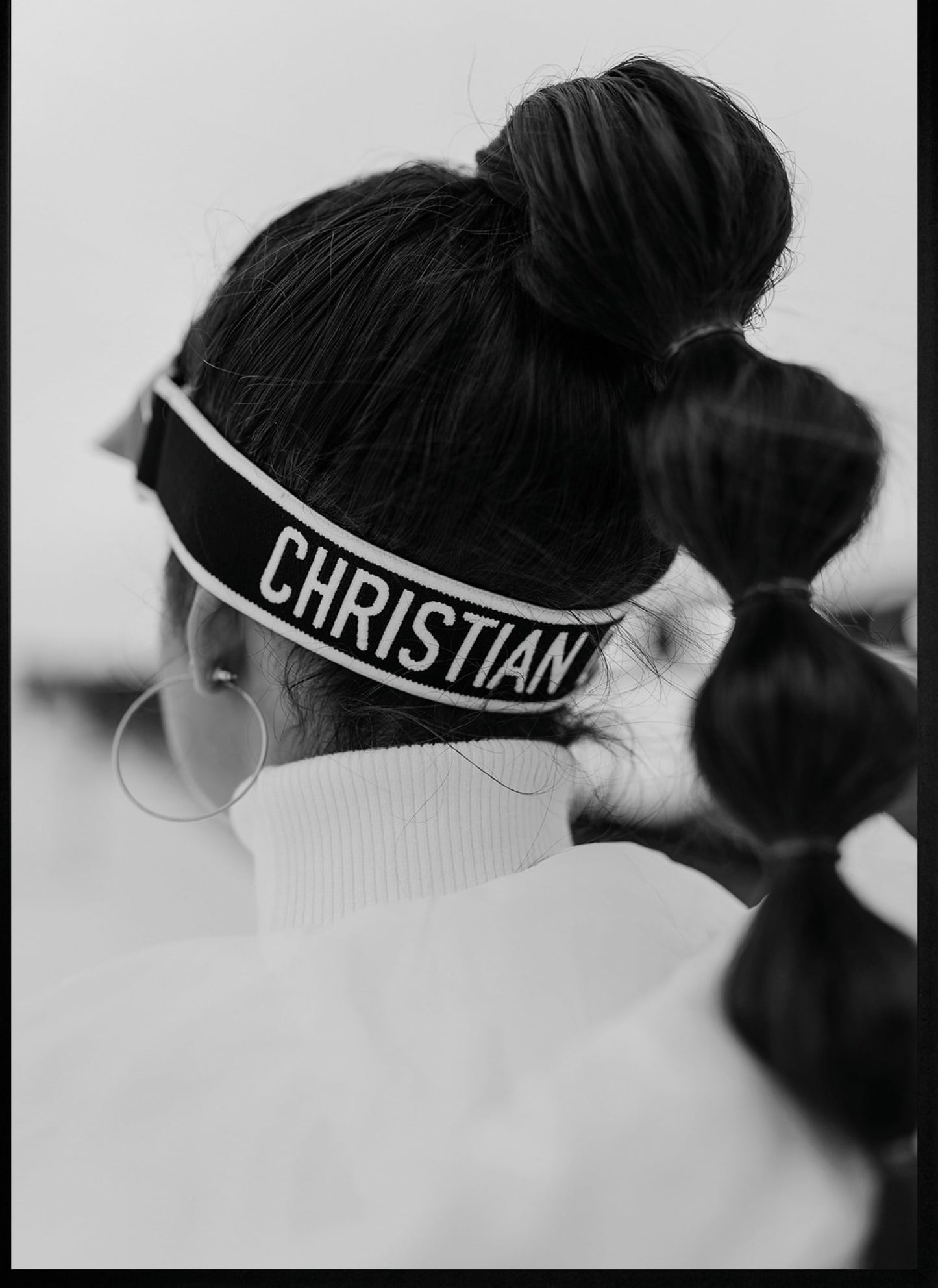 Dior Fashion Girl | Moderne, schicke Kunst | Elegante Illustration