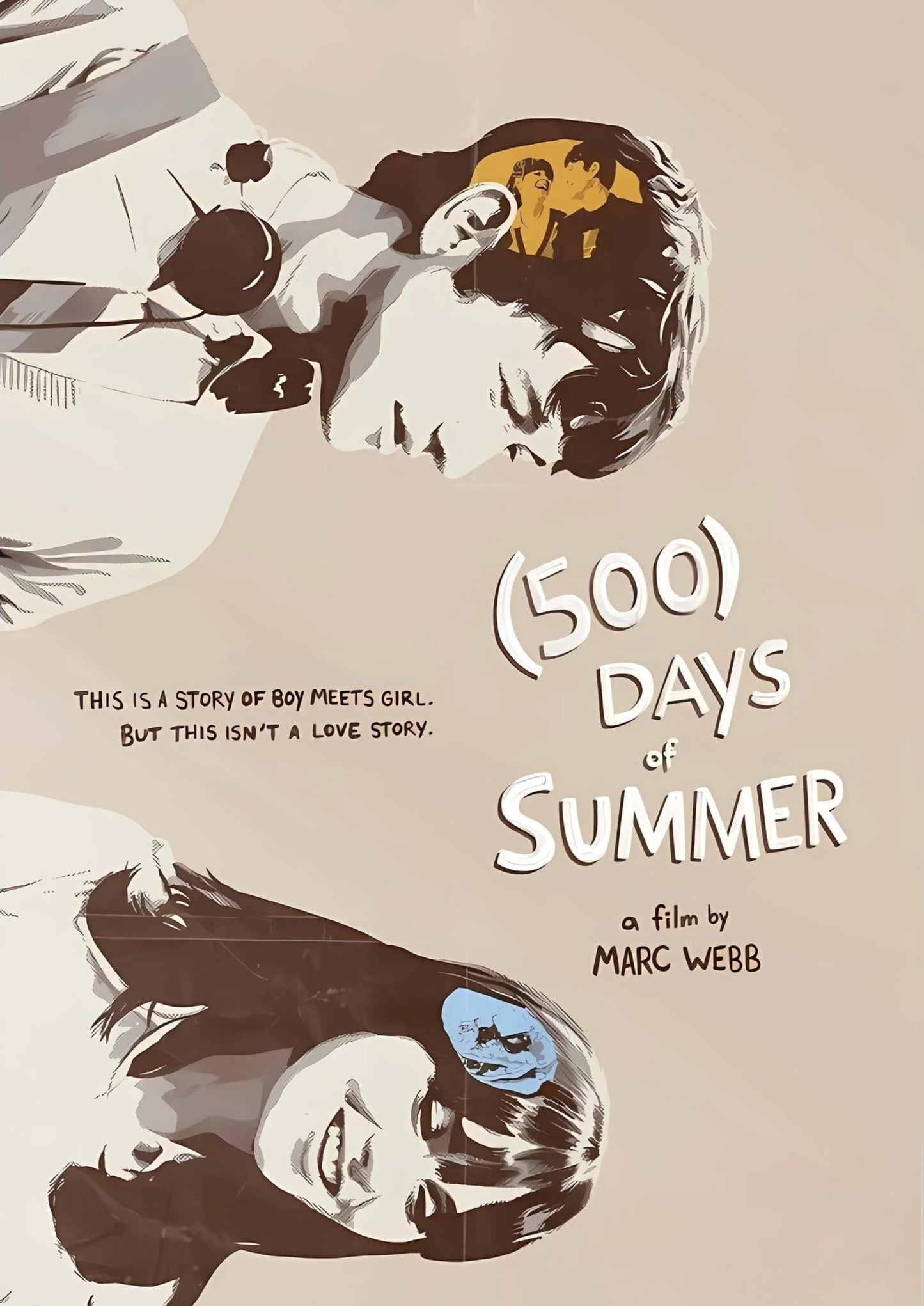 500 Days of Summer | Filmplakat