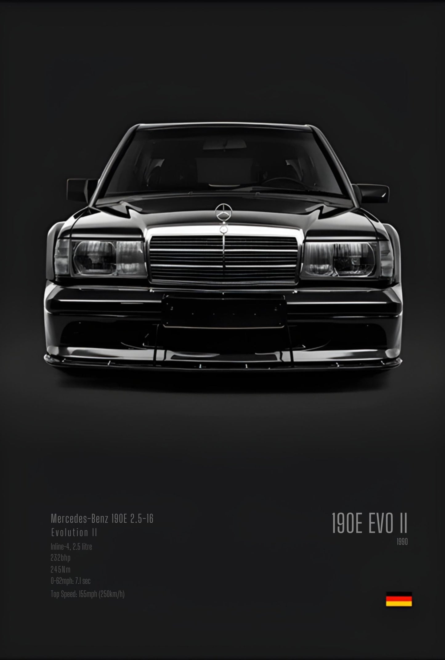 Mercedes 190E EVO II | Eerbetoon aan Automobielicoon