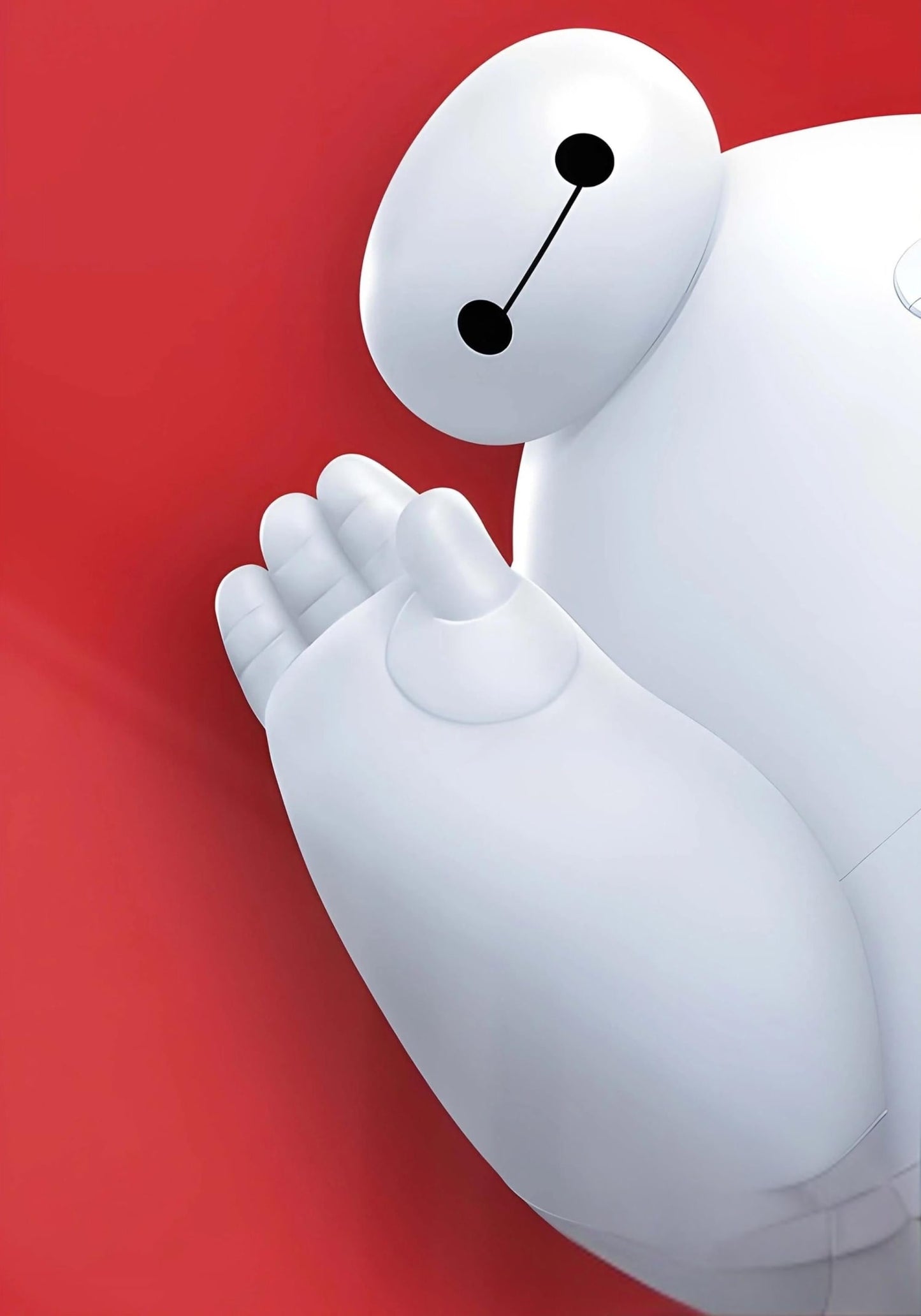 Baymax | Big Hero 6 | Disney Poster