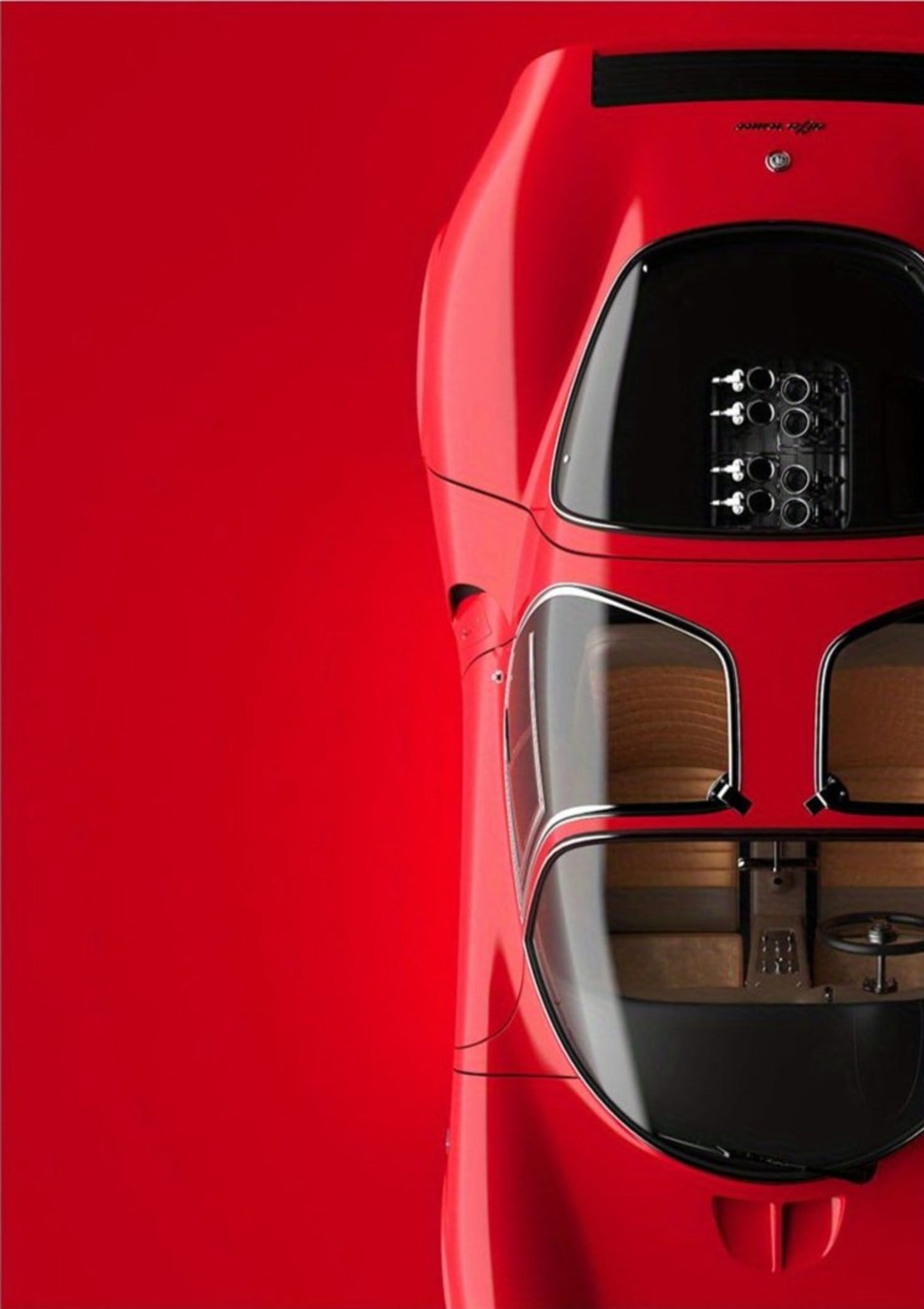 Alfa Romeo 33 Stradale | Klassischer Supersportwagen 1967