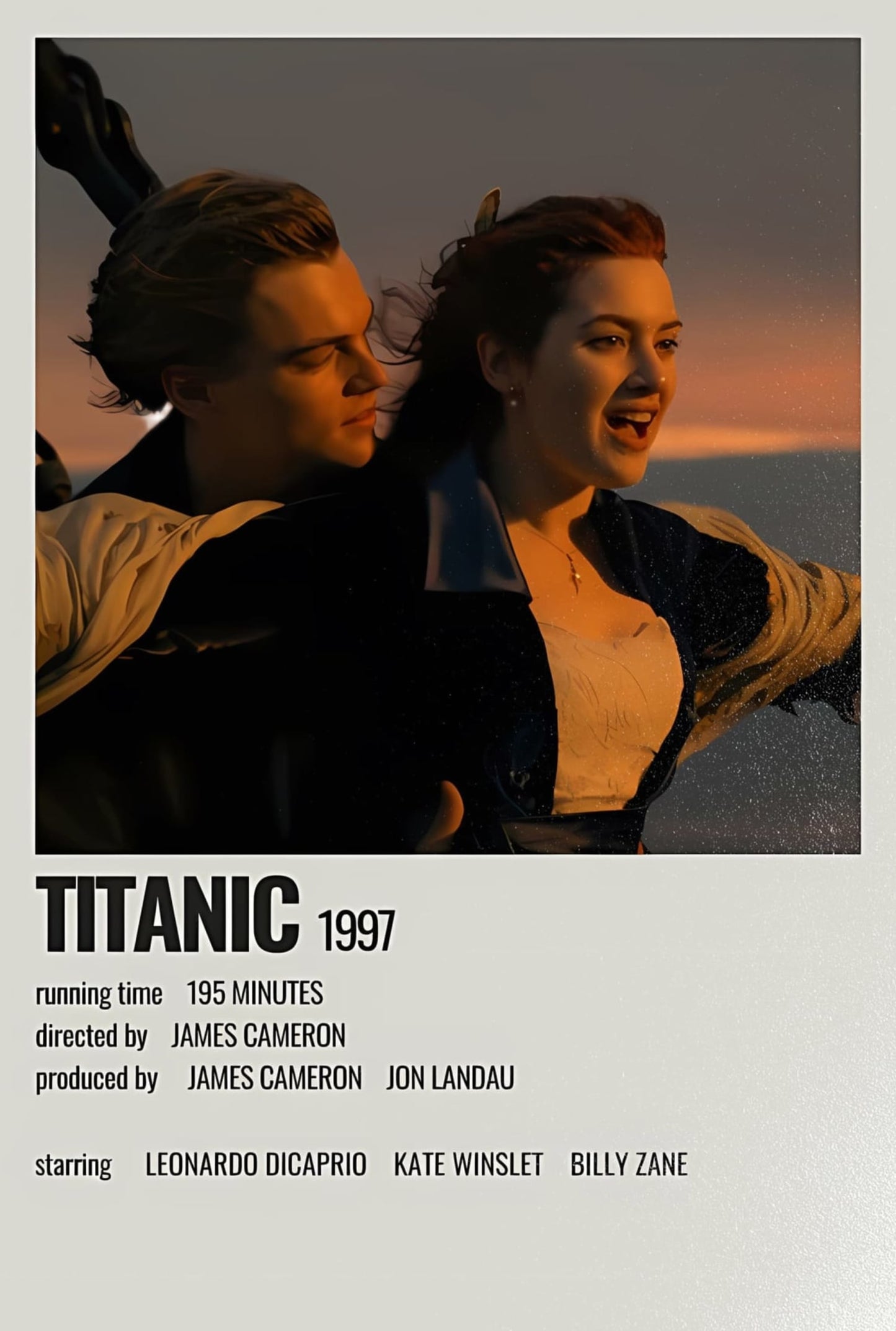 TITANIC | Kultfilmkarte