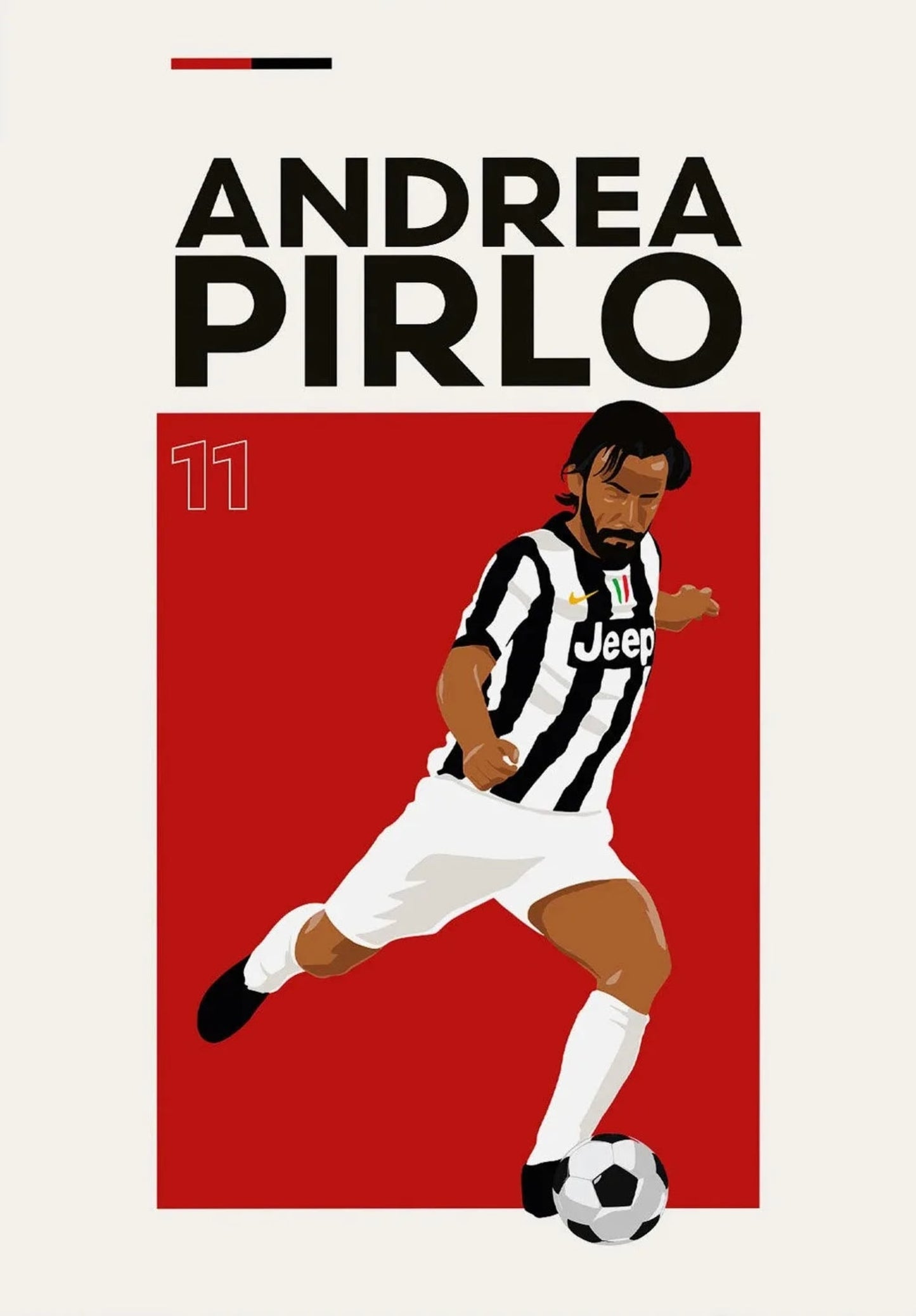 Andrea Pirlo | Fußballlegende