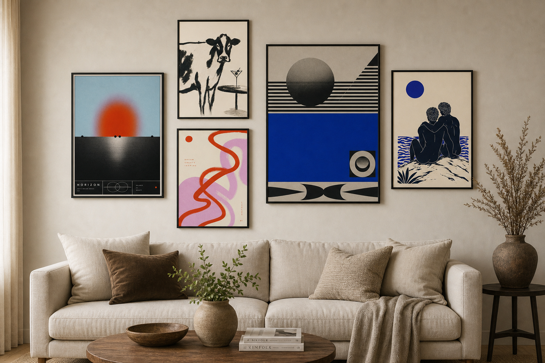 How to Build a Gallery Wall That Looks Curated, Not Cluttered