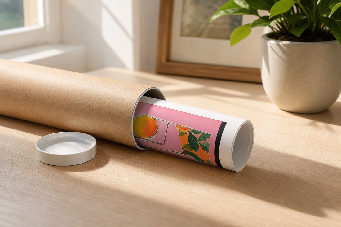 How to Flatten a Rolled Poster From a Tube Without Damaging It
