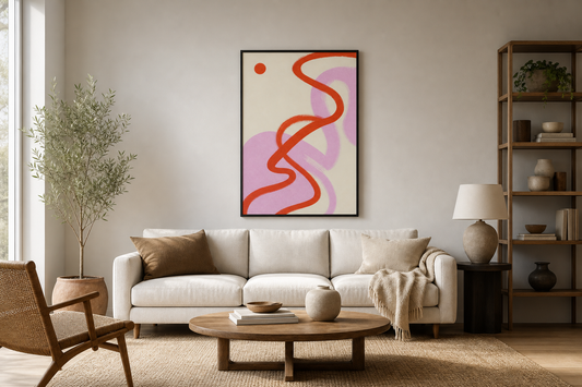 What Size Print Goes Above a Sofa? A Room-by-Room Guide