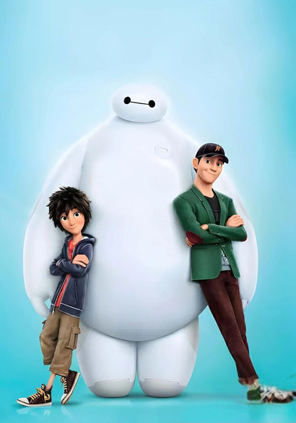 Big Hero 6 | Disney-Filmplakat