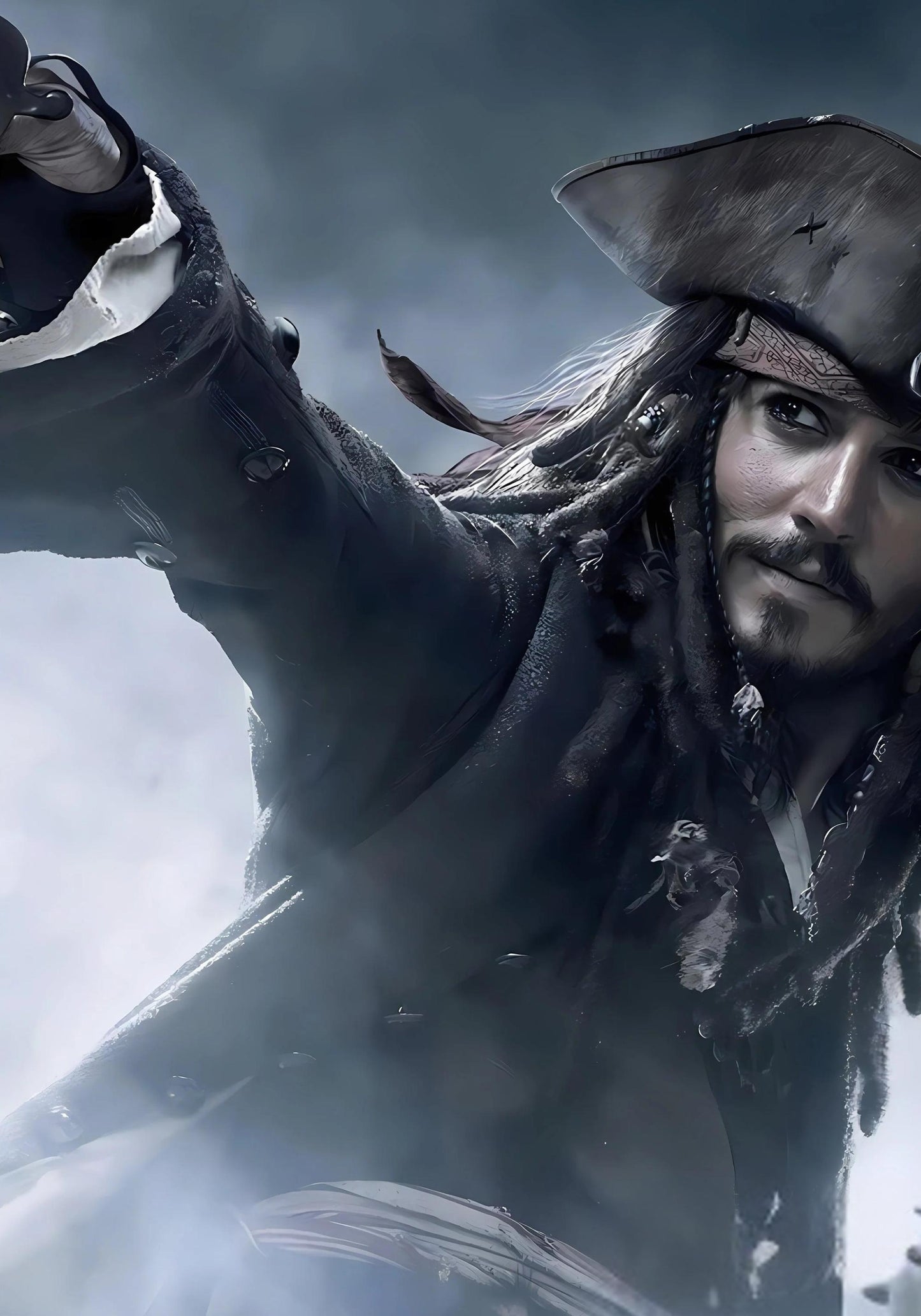 Captain Jack Sparrow #03 | Pirates of the Caribbean