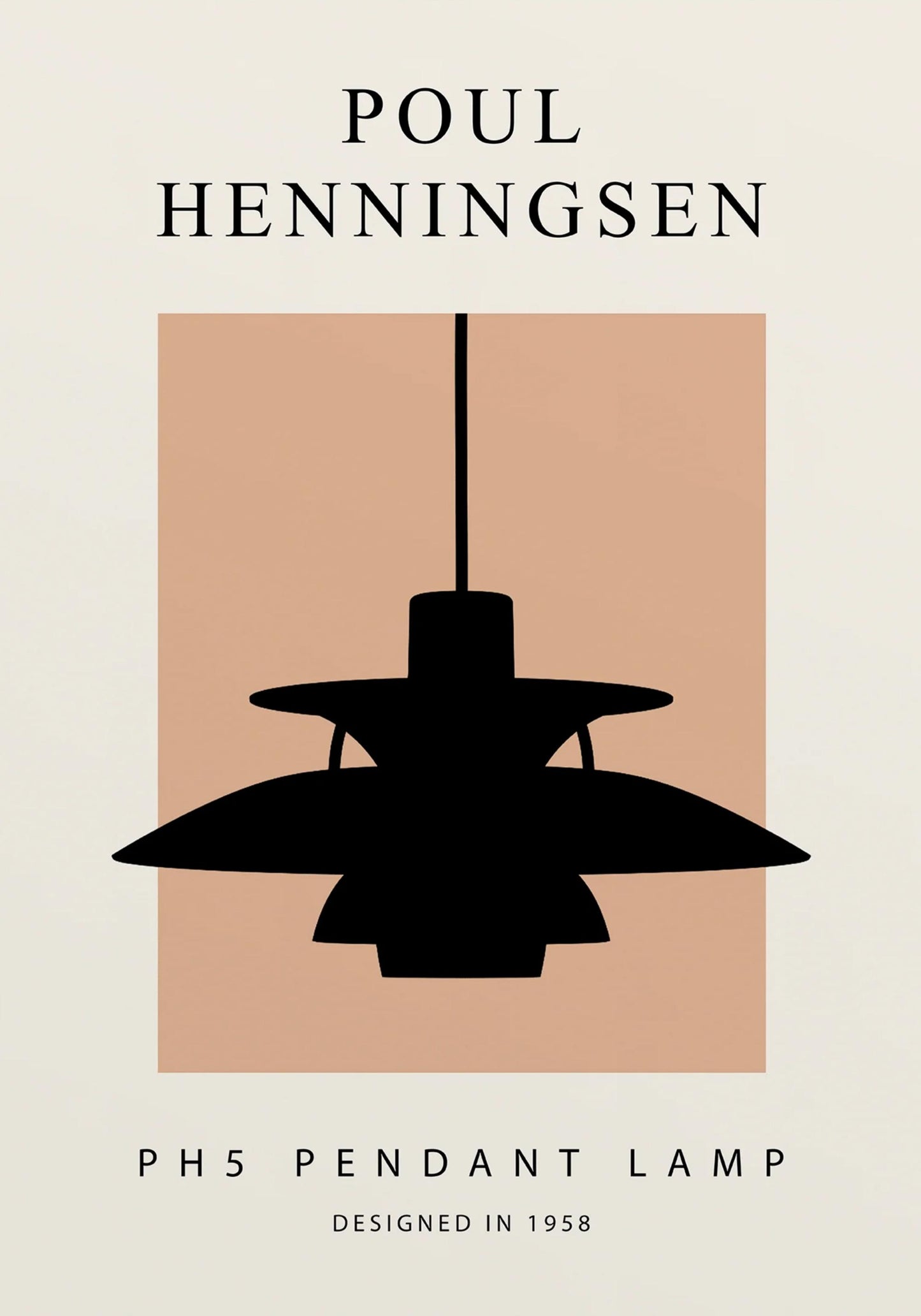 PH 5 Design | Pendelleuchten im Mid-Century-Modern-Stil