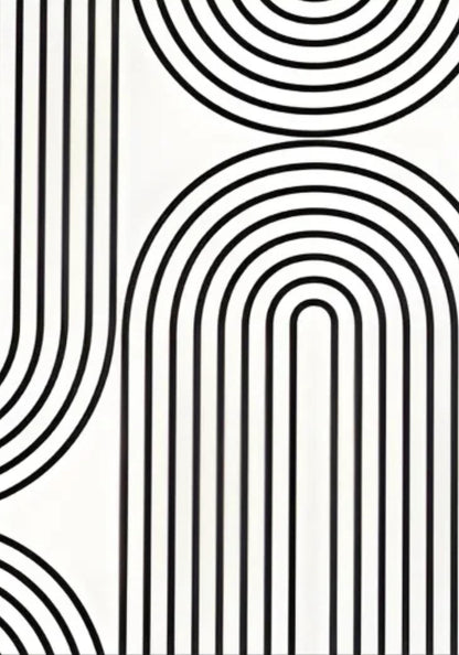 Modernes Labyrinth | Geometrisch-abstraktes Design