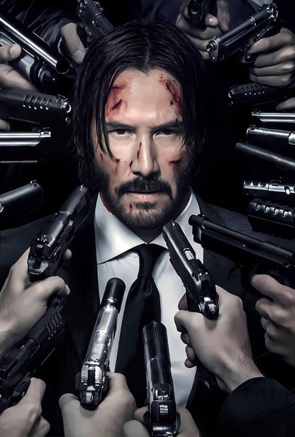 John Wick #01 | Schusswaffen-Thema