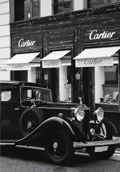 Vintage Paris | Rolls-Royce 1930 | Modehommage