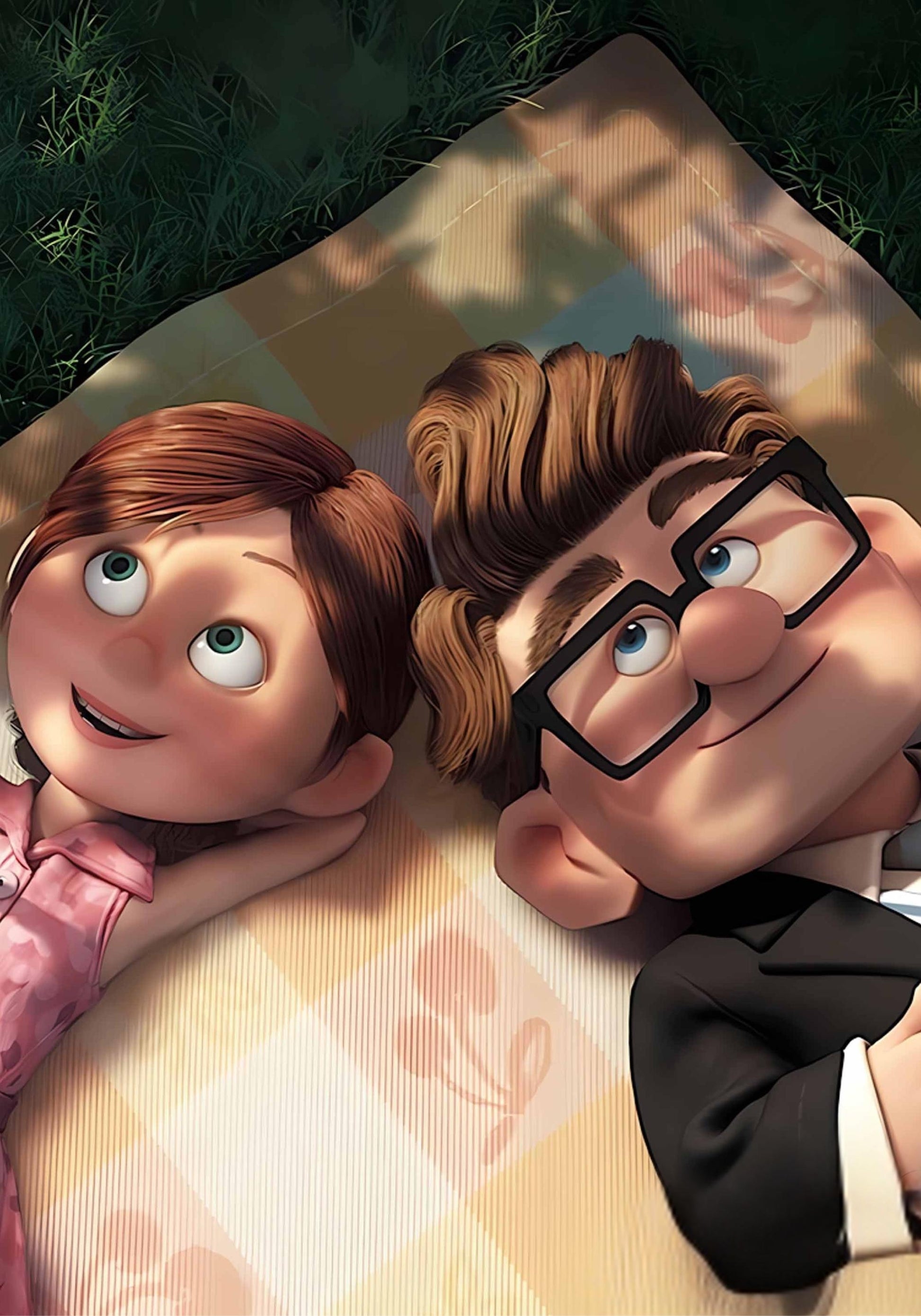 IRON and WINE | UP | Disney Movie Poster - 20x30cm, image size:1946x2780