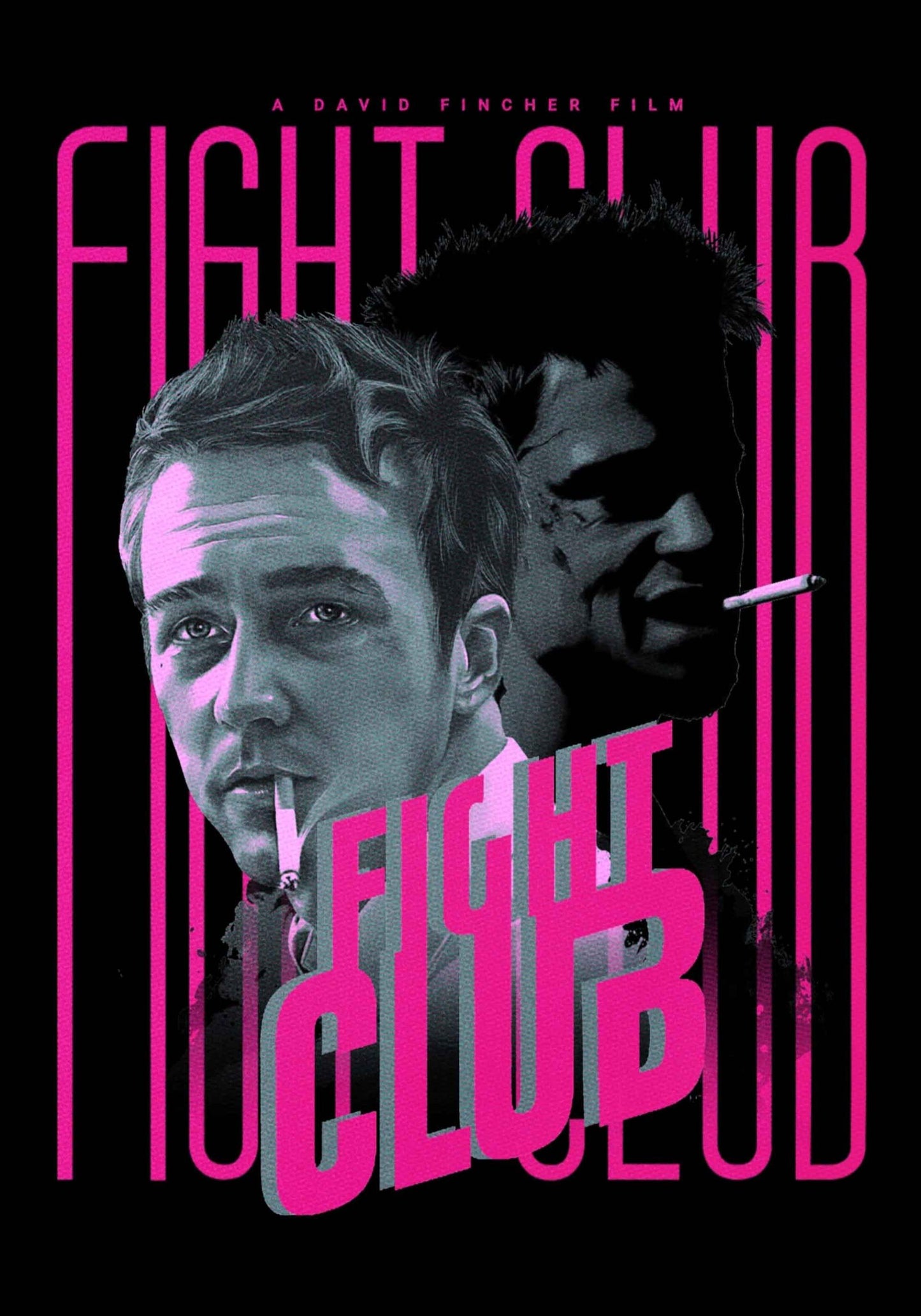 Fight Club | David Fincher Filmplakat