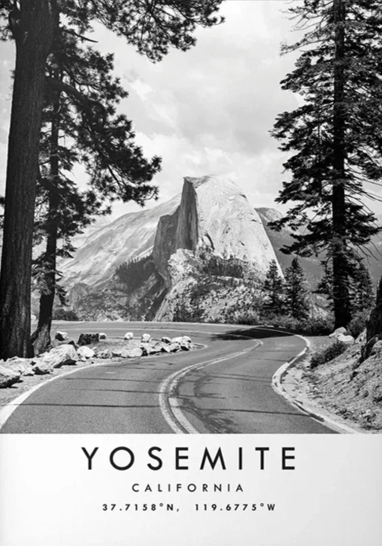 Yosemite's Half Dome | Scenic California Landscape