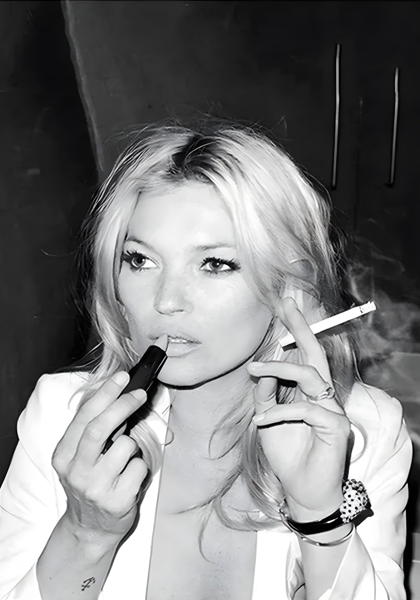 Kate Moss | Lässiger Glamour