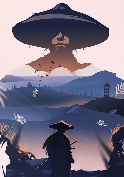 Ghost of Tsushima | Vector Art