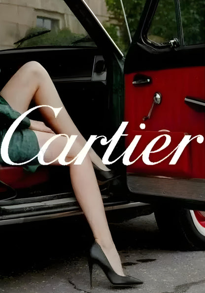 Cartier | Pariser Silhouetten | Hommage an Modeikonen
