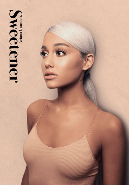 Ariana Grande | Sweetener Album Cover | Modern Artwork
