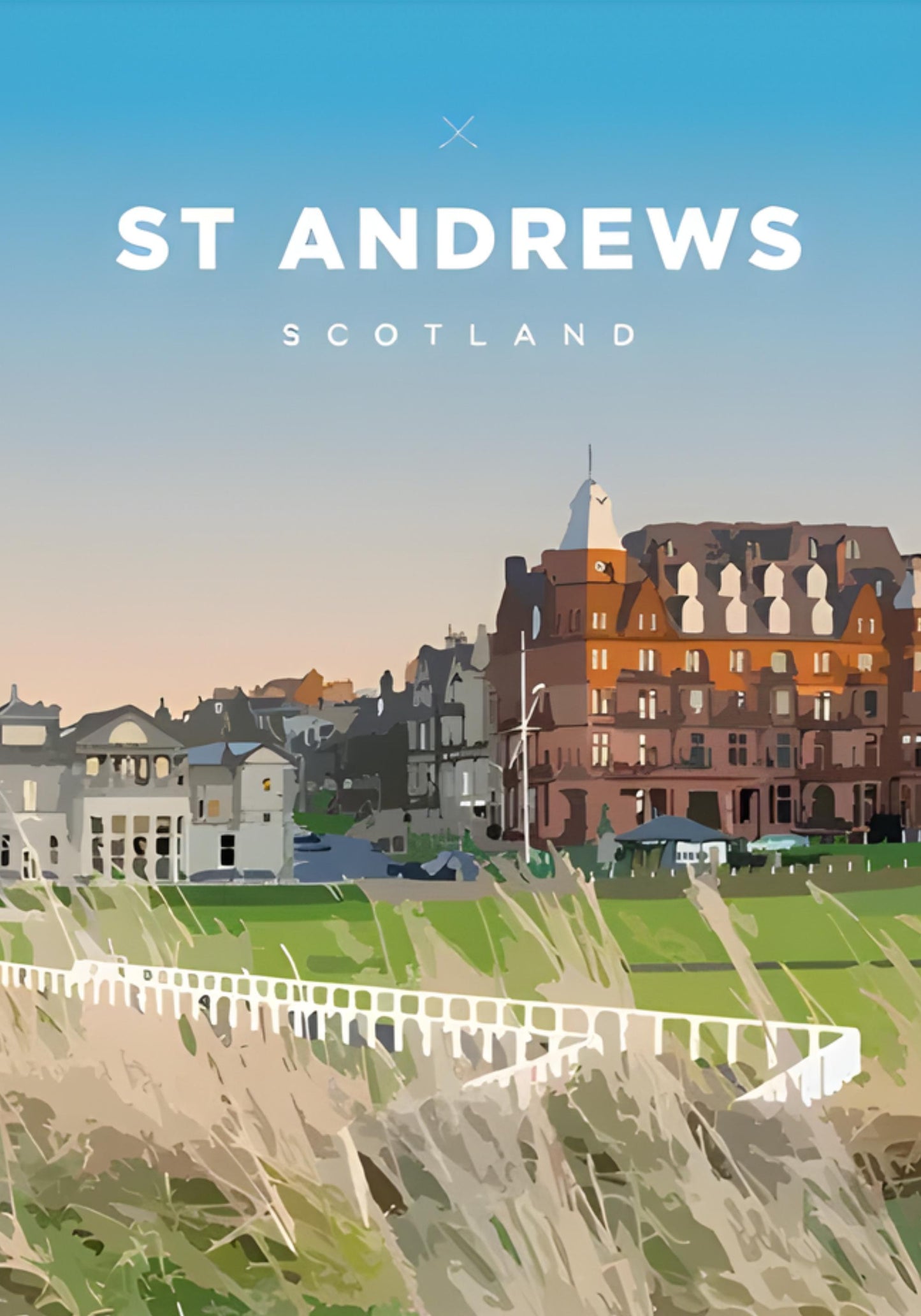 St. Andrews | Legendärer schottischer Golfplatz