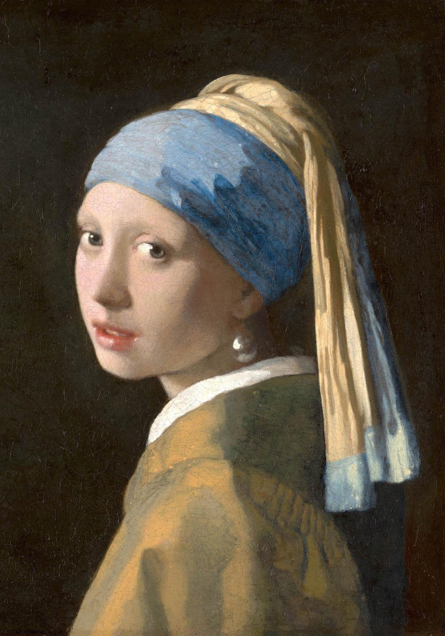 Mädchen mit dem Perlenohrring | Vermeer | Klassische Kunst