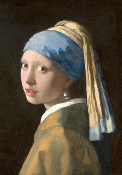 Mädchen mit dem Perlenohrring | Vermeer | Klassische Kunst