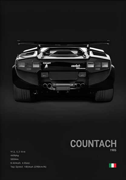 Lamborghini Countach | Klassieke Auto Eerbetoon