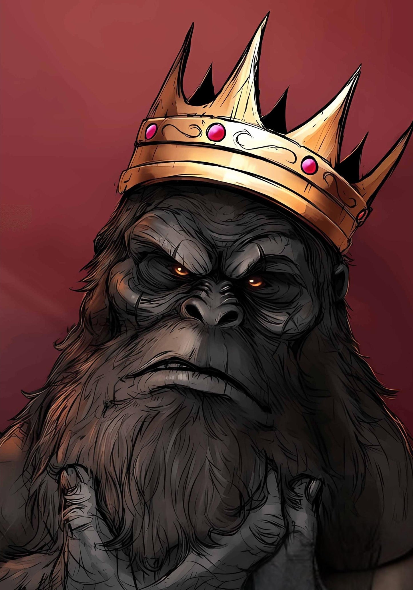 Das King Kong Filmplakat